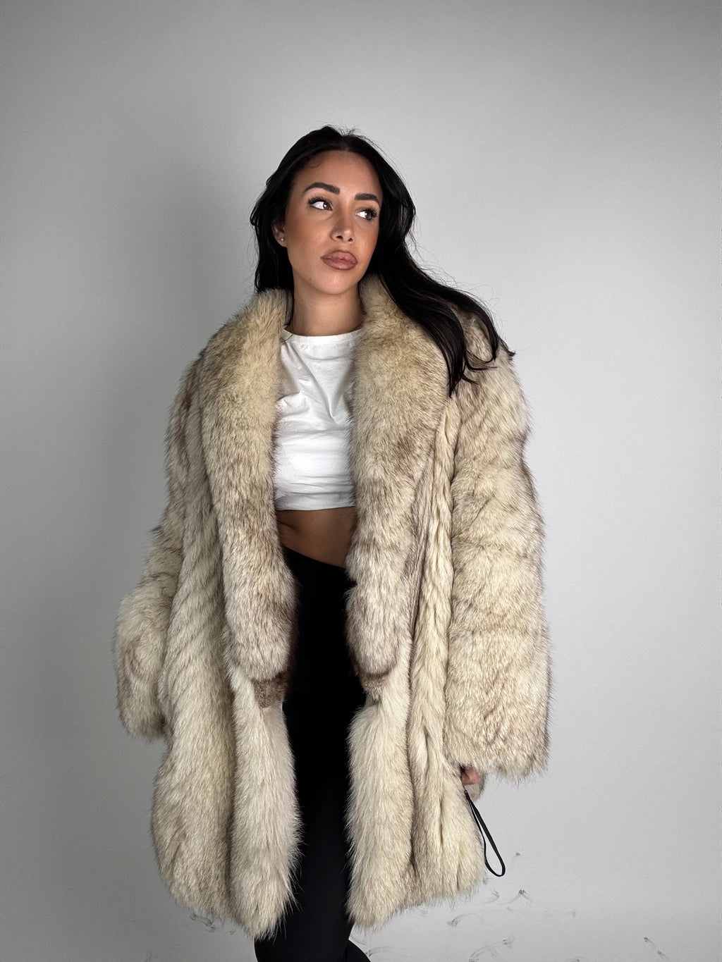 Mink Bomber Jacket