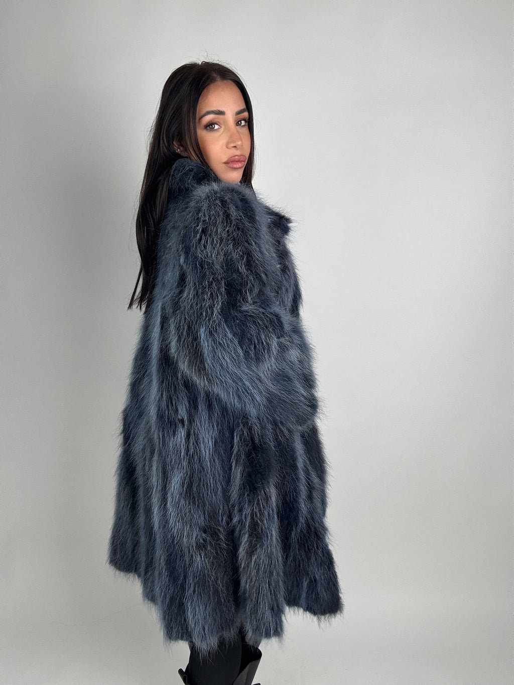 Mink Bomber Jacket