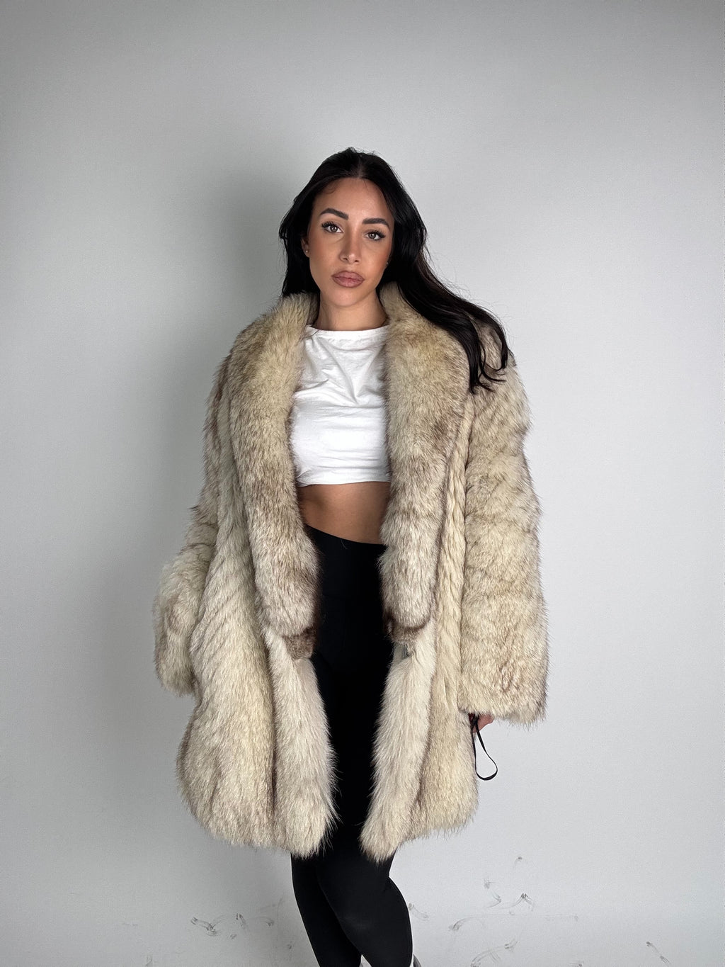 Mink Bomber Jacket