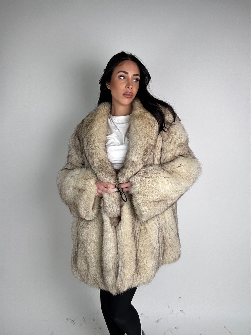 Mink Bomber Jacket