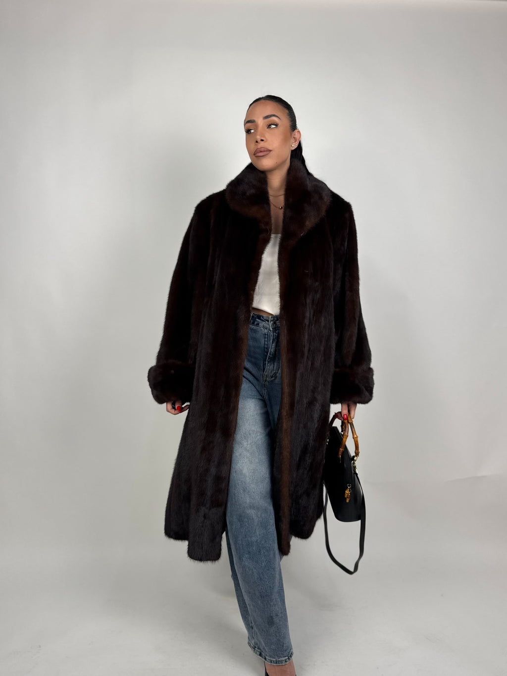 Cappotto in visone N627