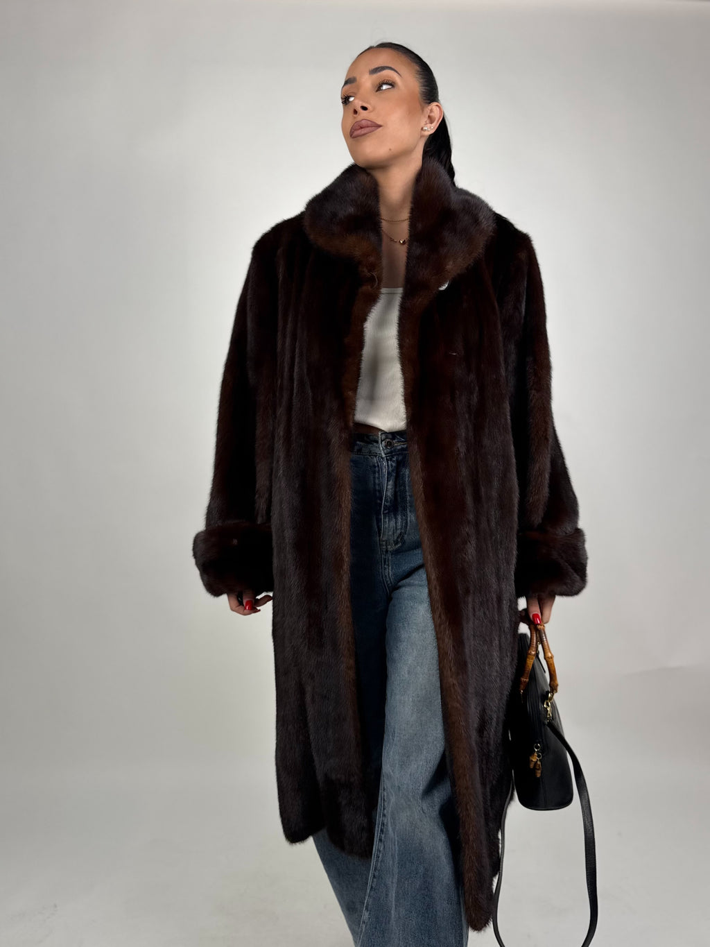 Cappotto in visone N627