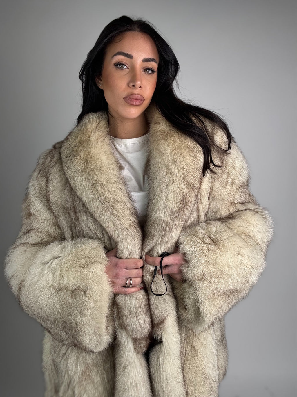 Mink Bomber Jacket