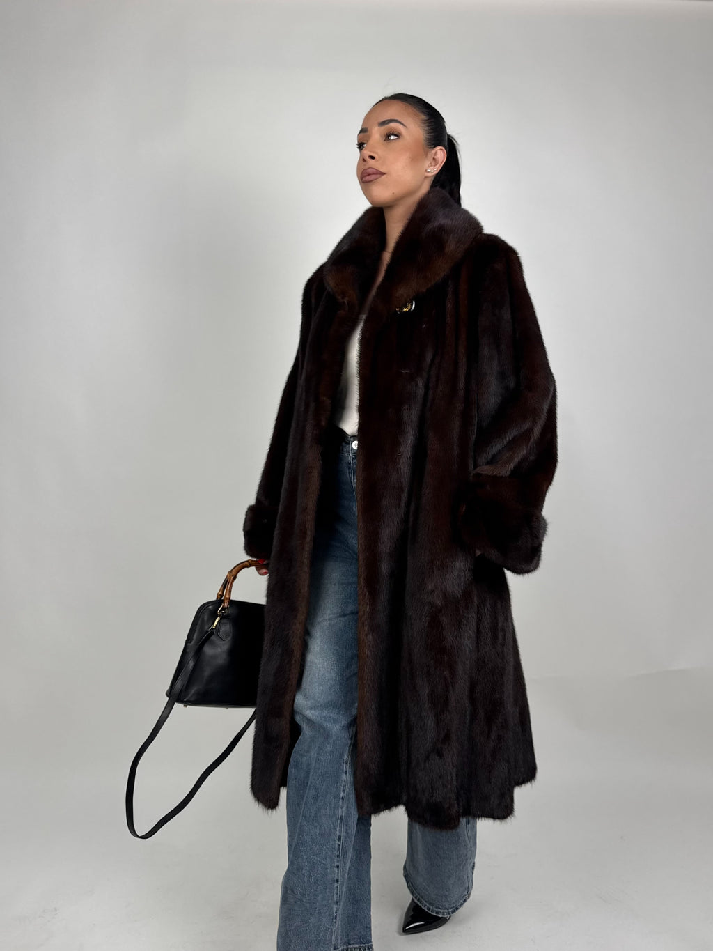 Cappotto in visone N627