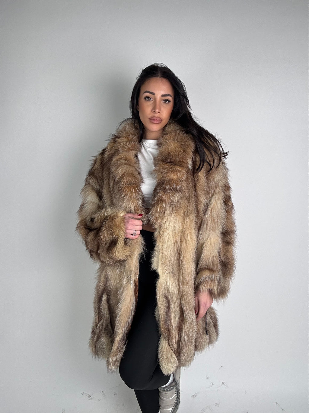 Mink Bomber Jacket