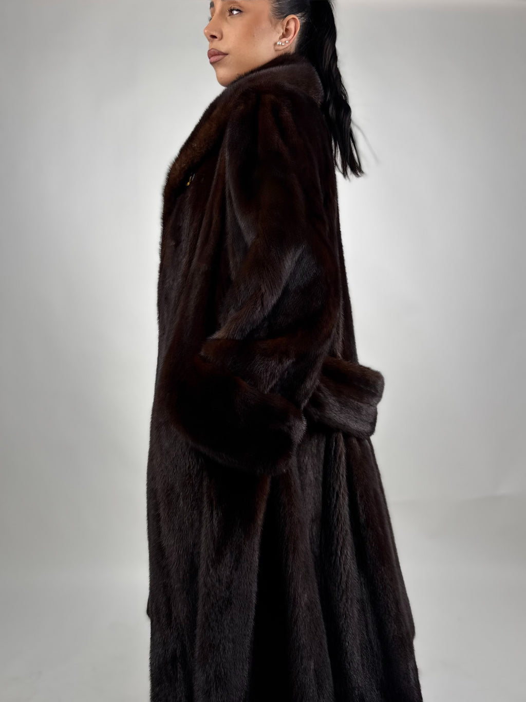 Cappotto in visone N627
