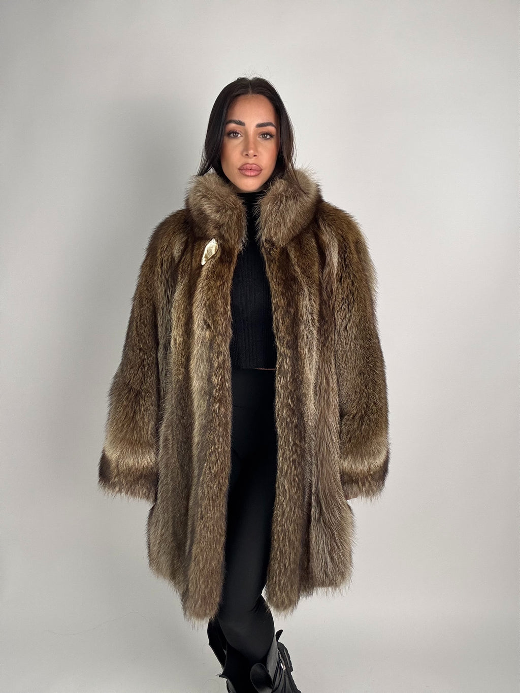 Giacca in marmotta N411