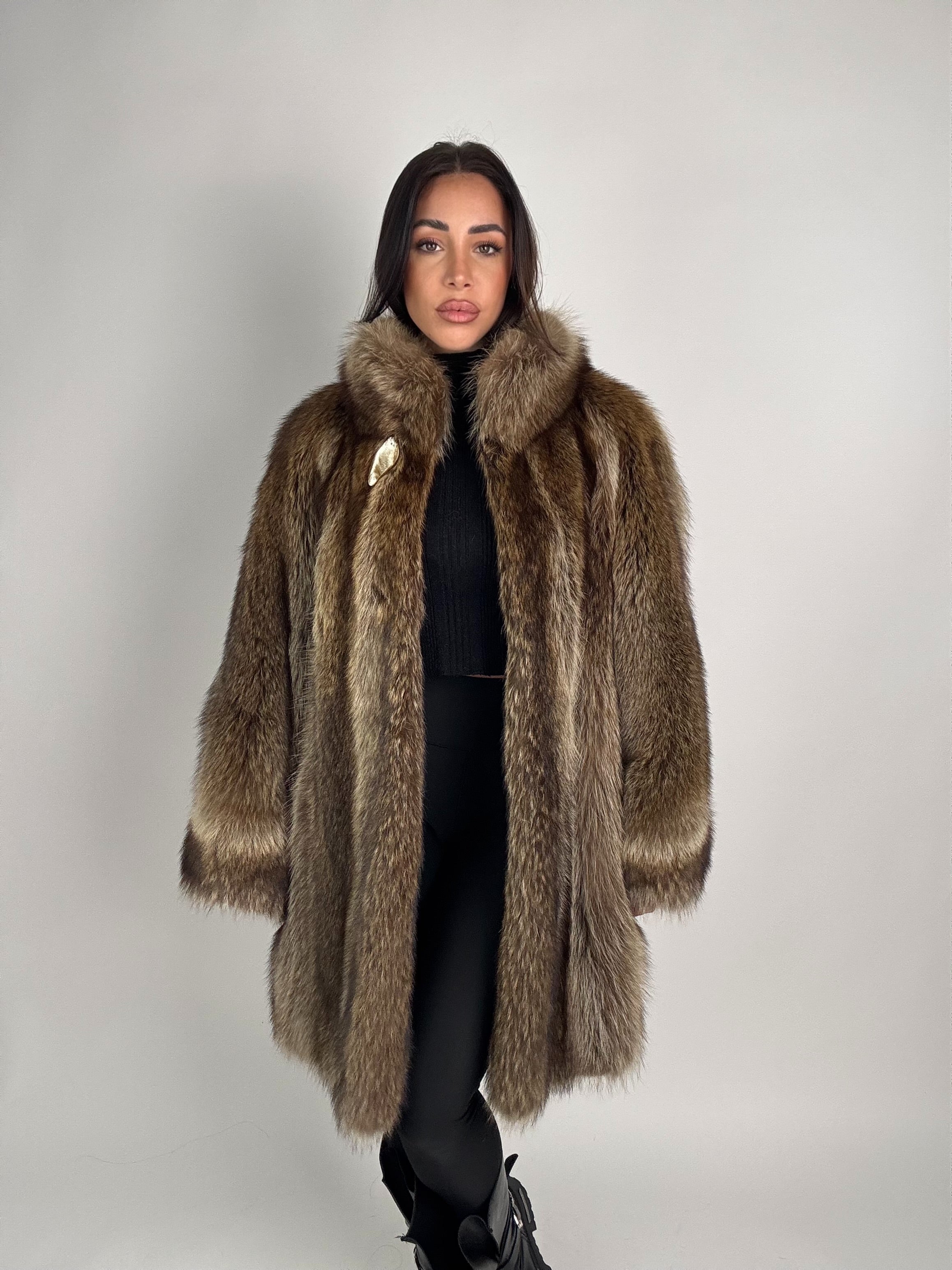 Giacca in marmotta N411