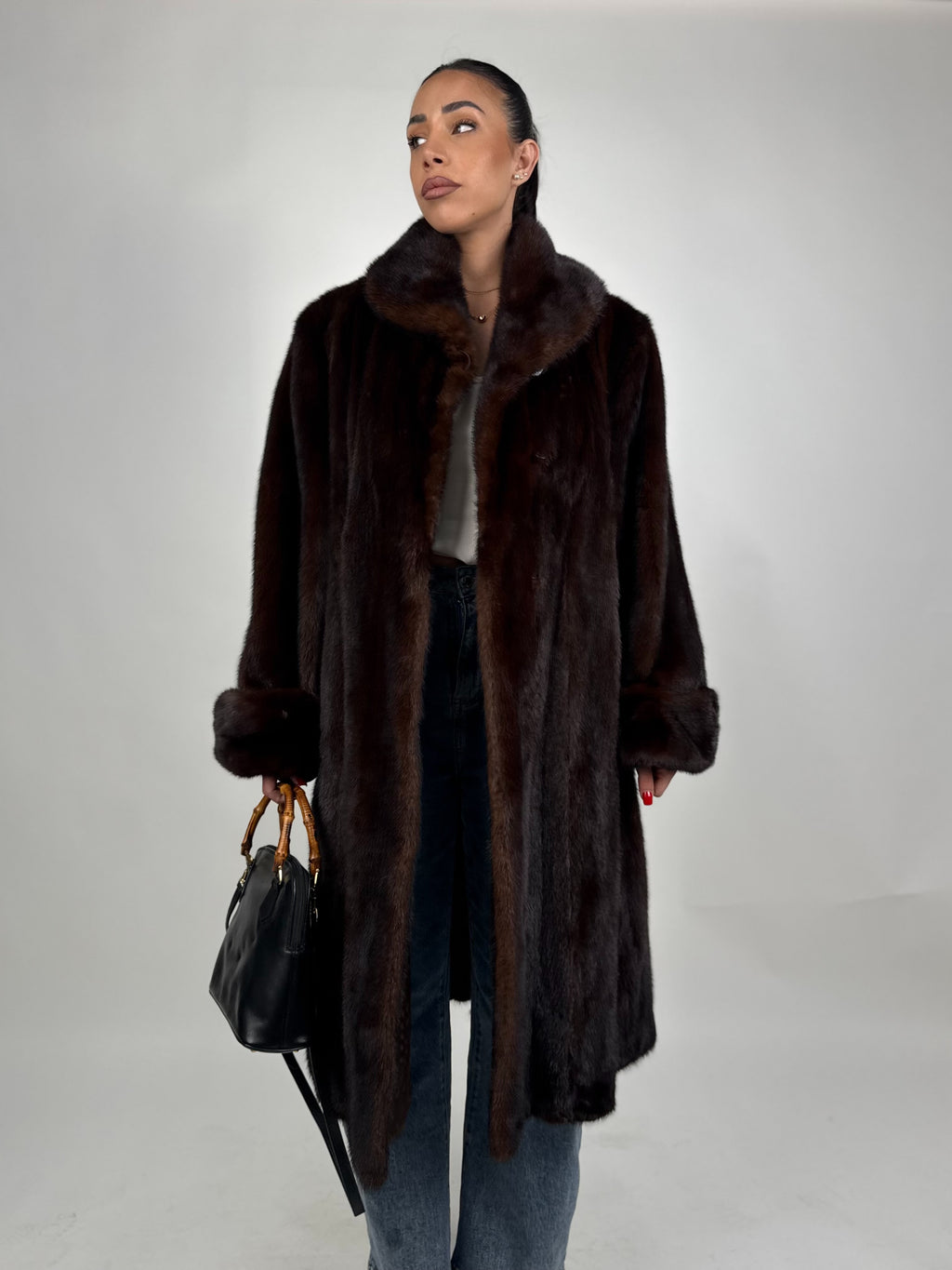 Cappotto in visone N627