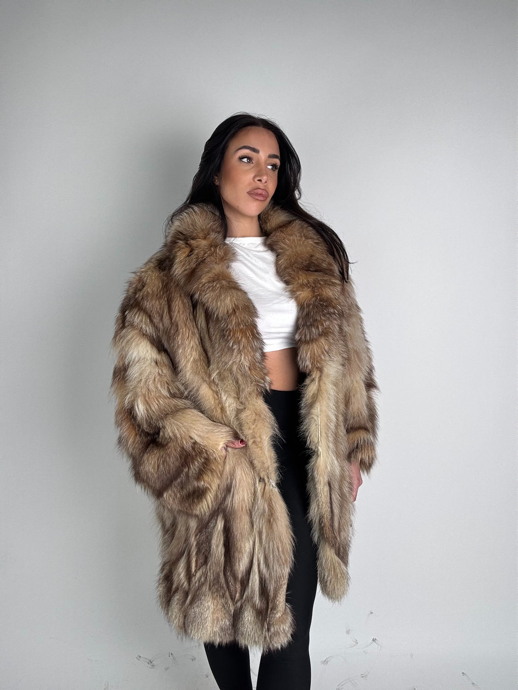 Mink Bomber Jacket