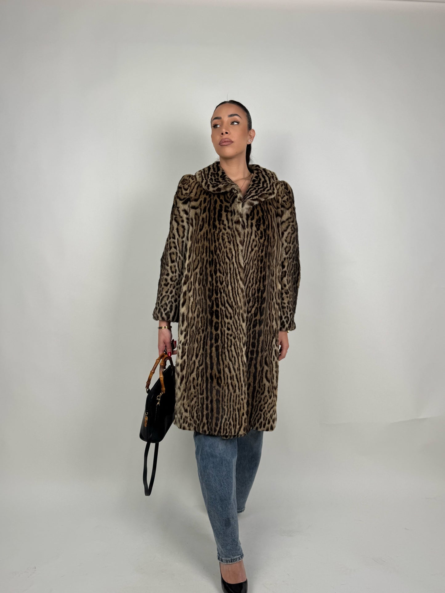 Cappotto in leopardo N74