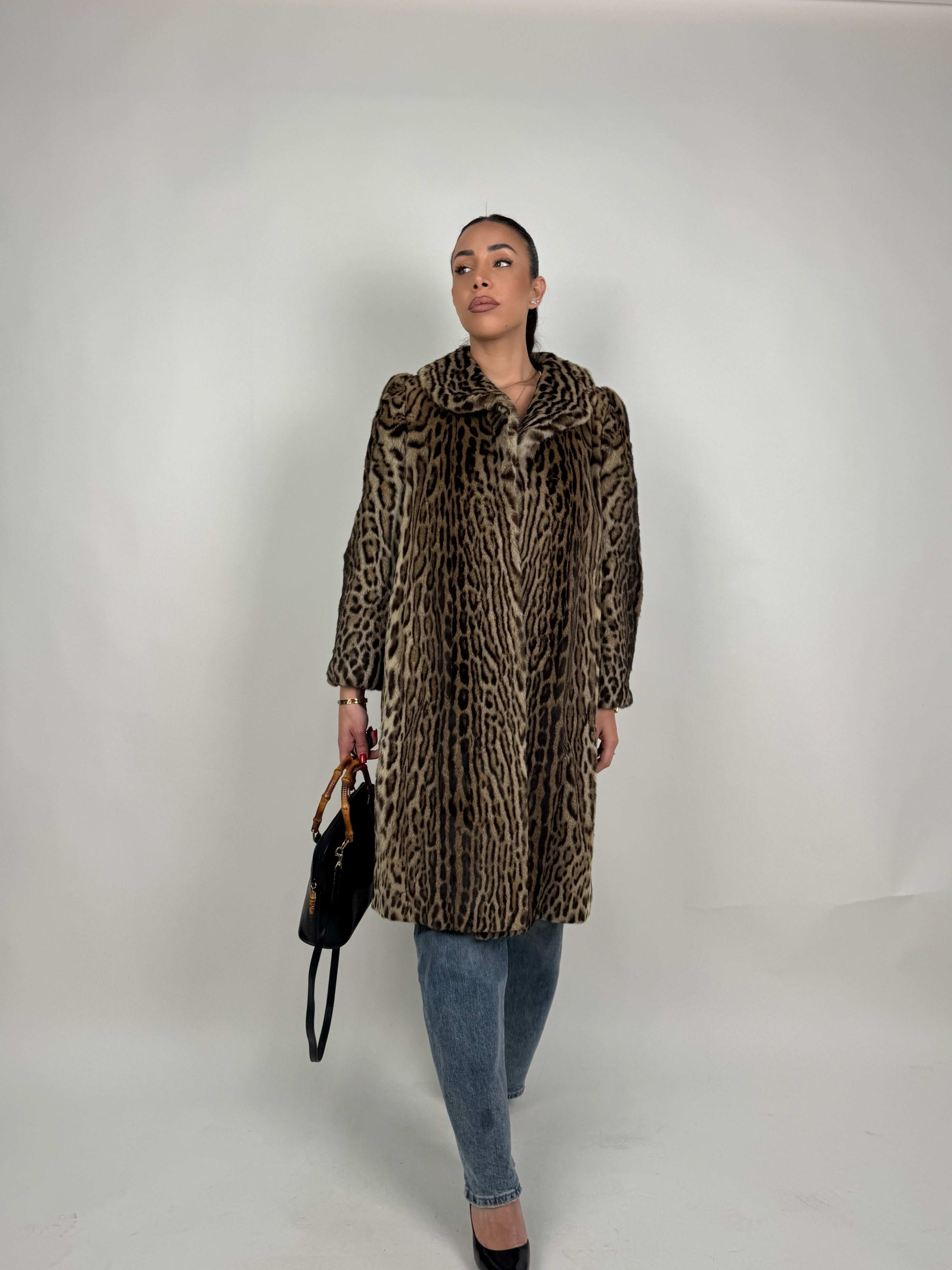 Cappotto in leopardo N74