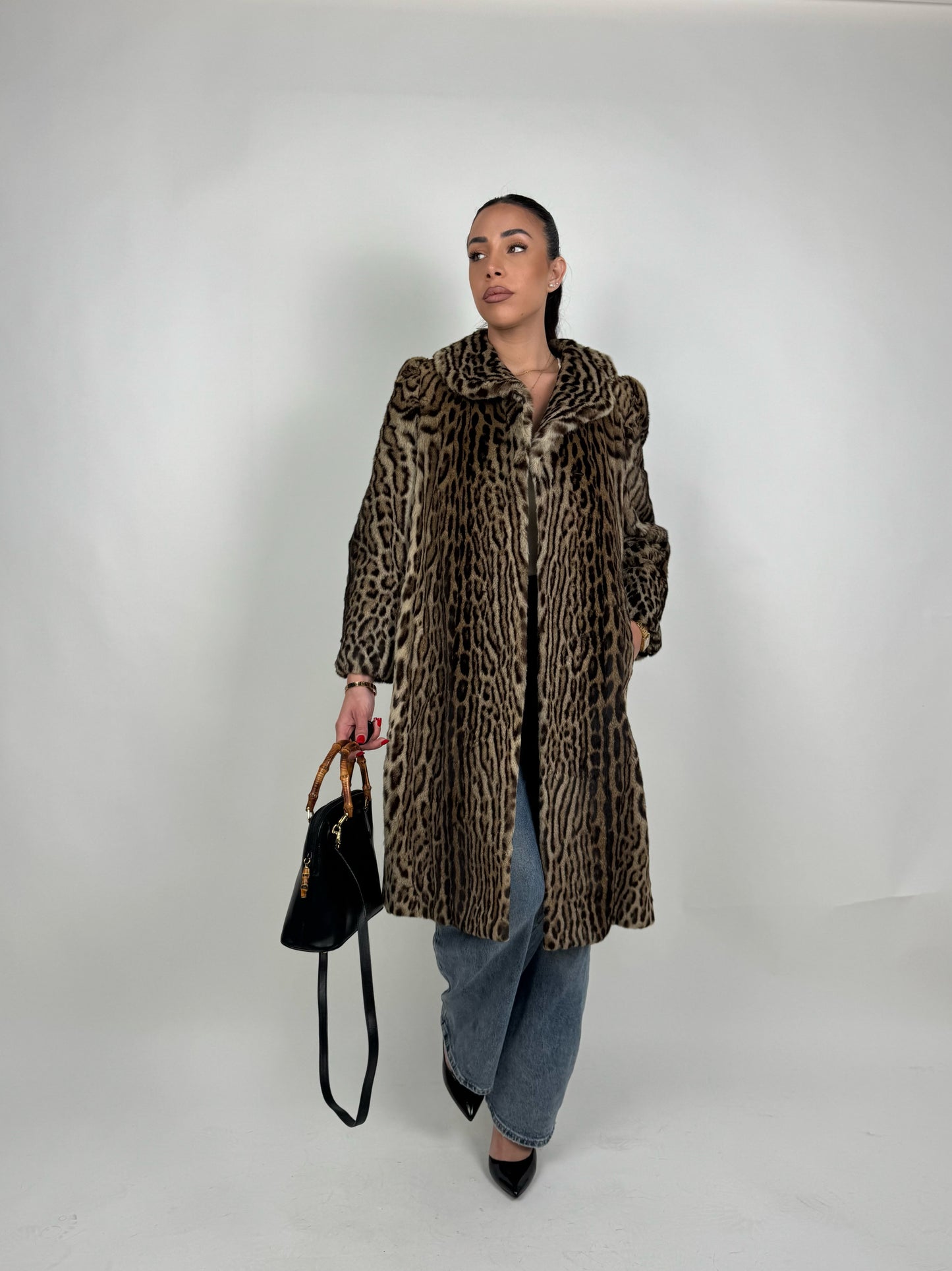 Cappotto in leopardo N74