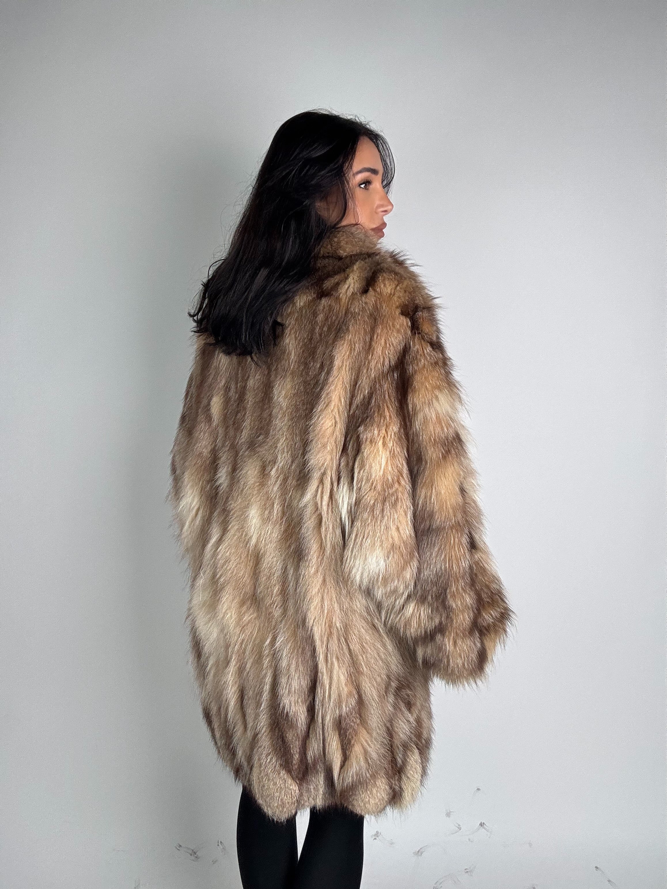Mink Bomber Jacket