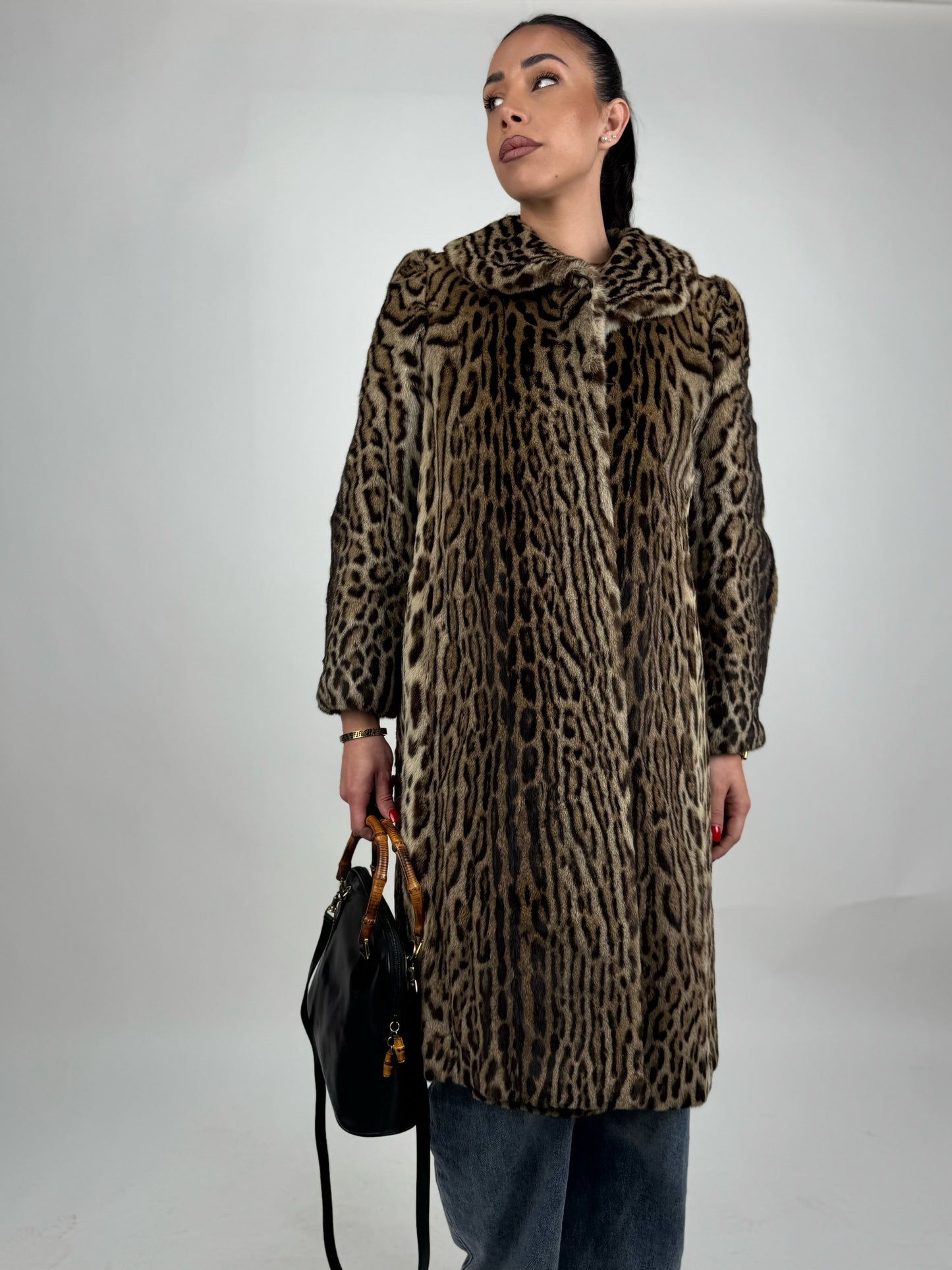 Cappotto in leopardo N74