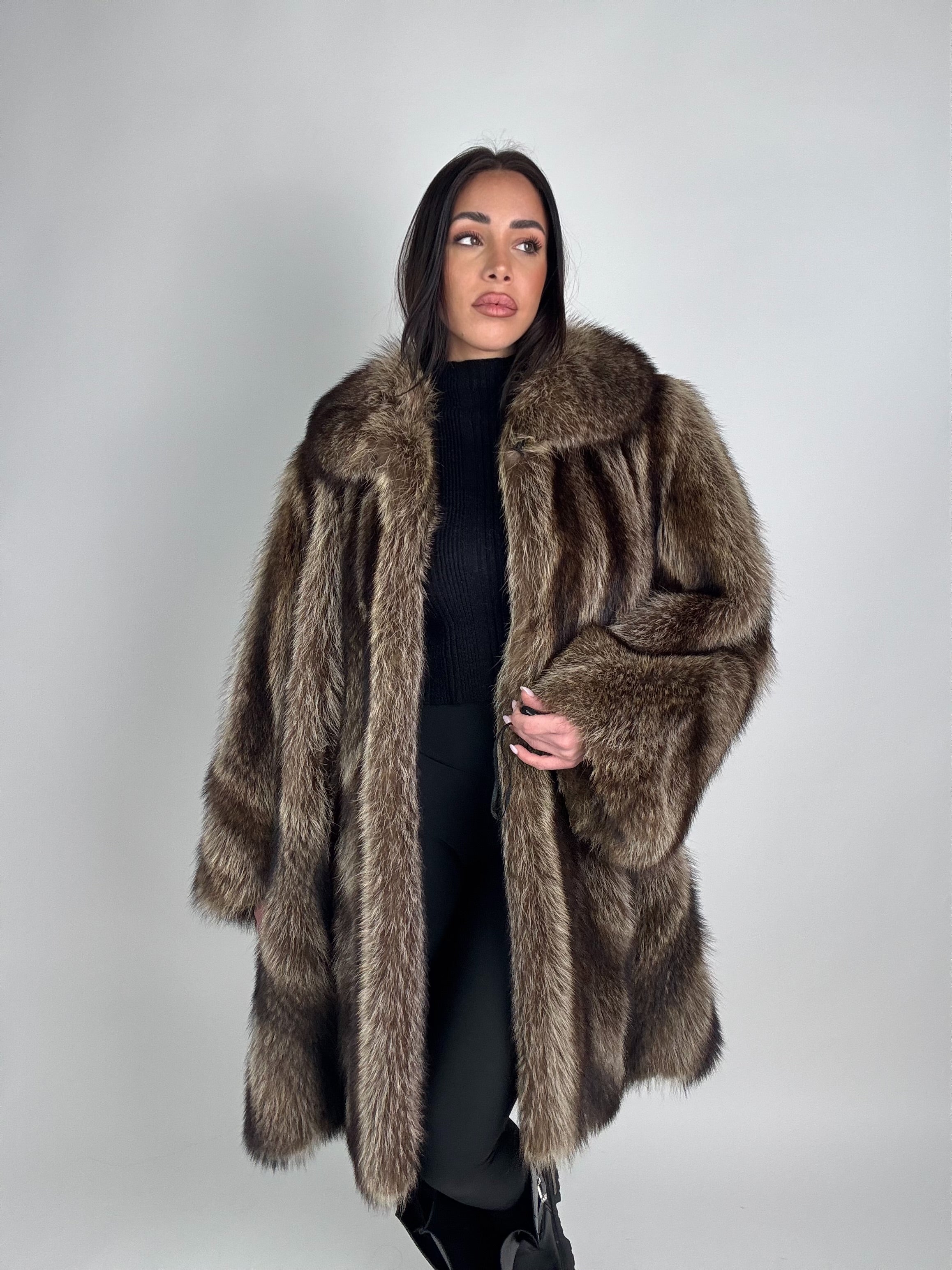 Giacca in marmotta N412
