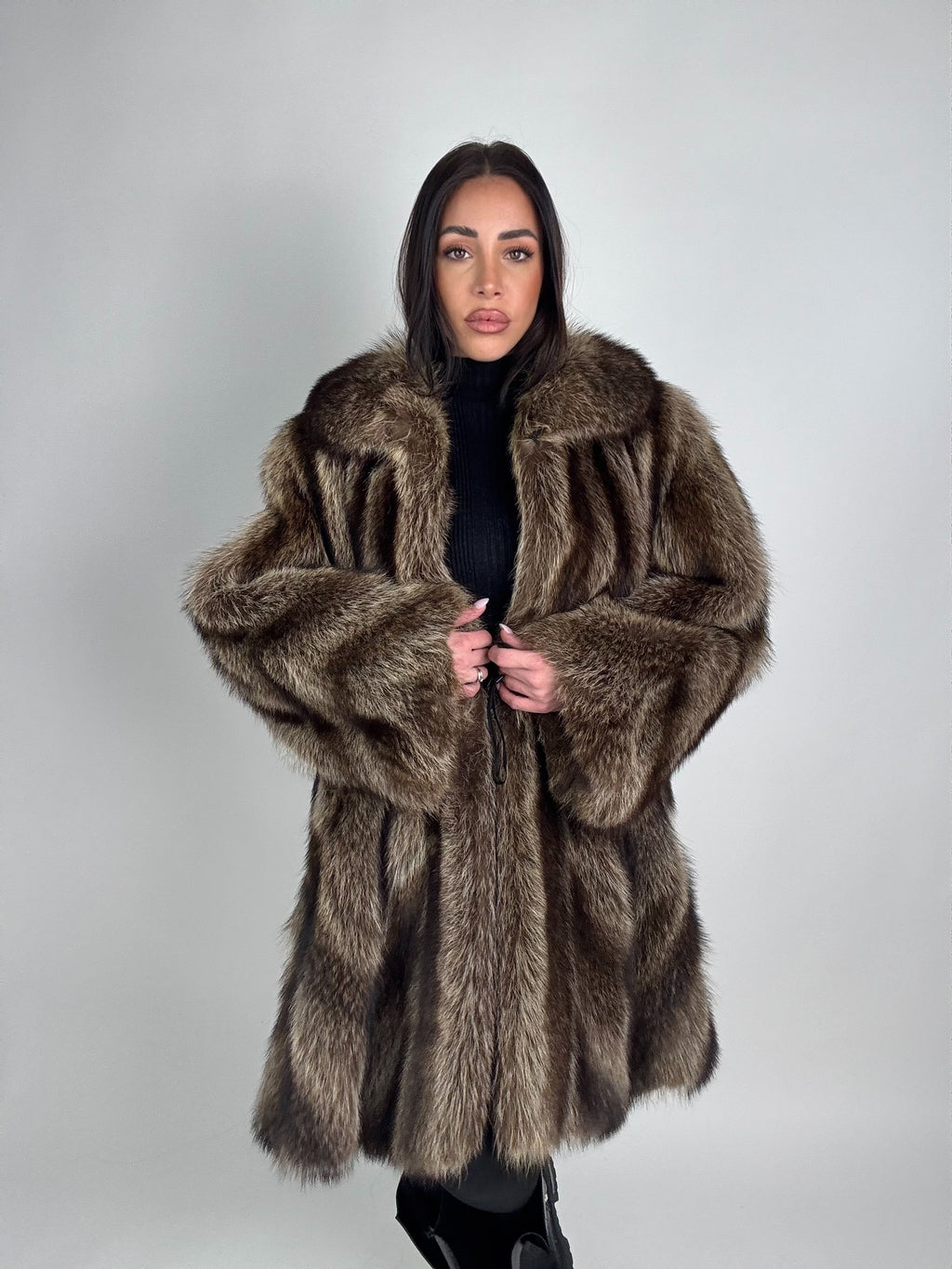 Giacca in marmotta N412