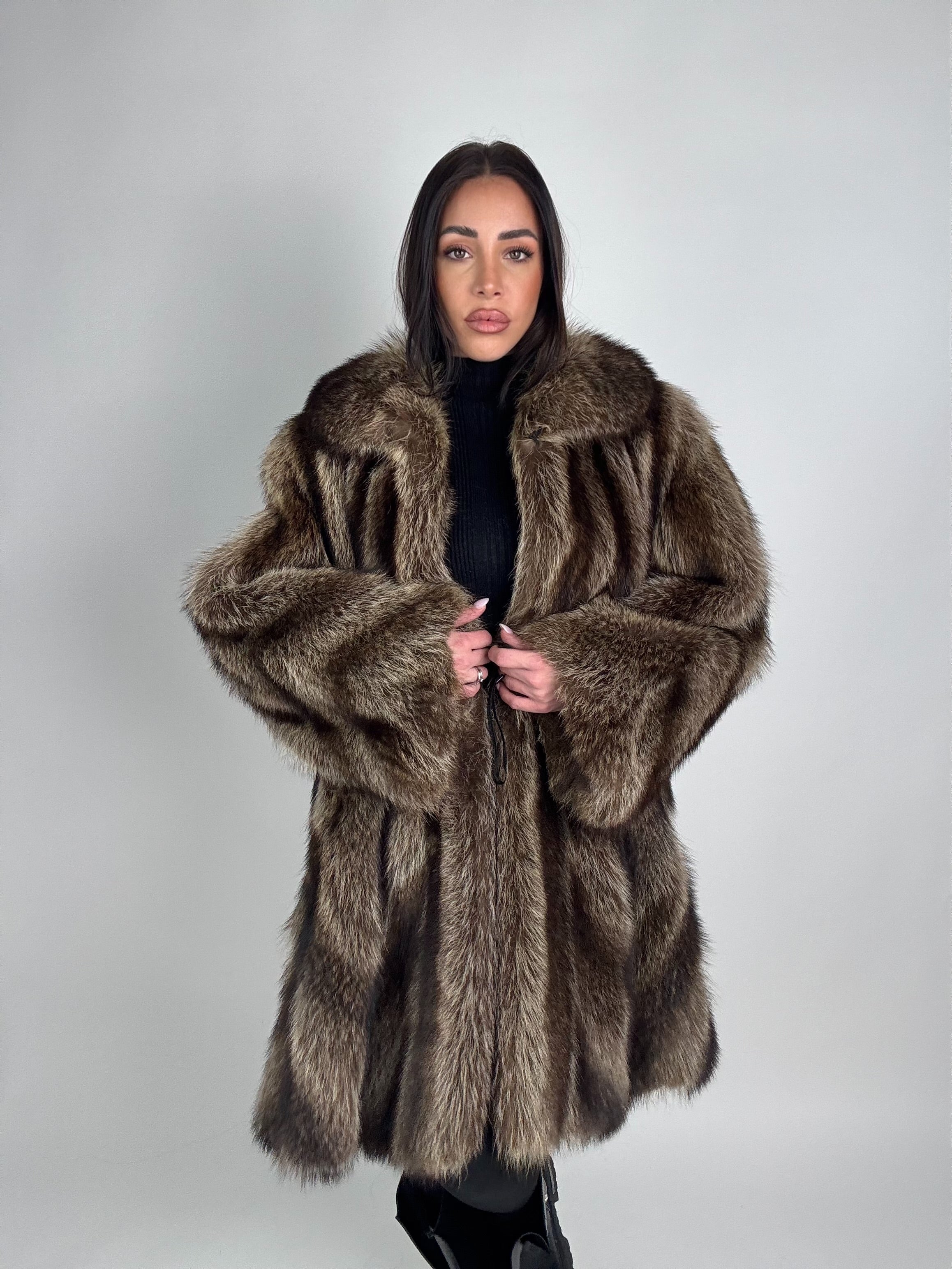 Giacca in marmotta N412
