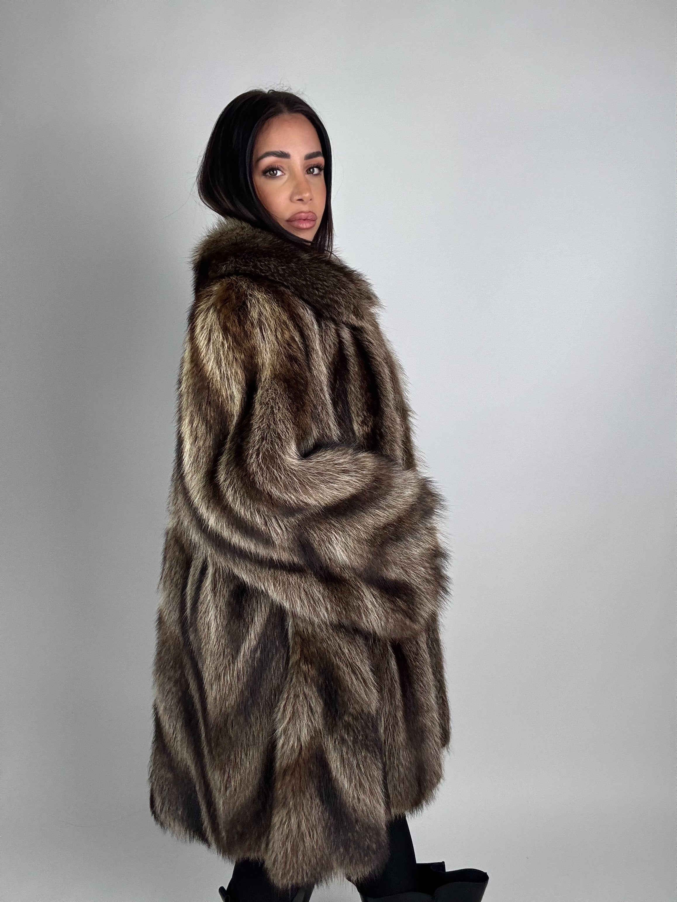 Giacca in marmotta N412
