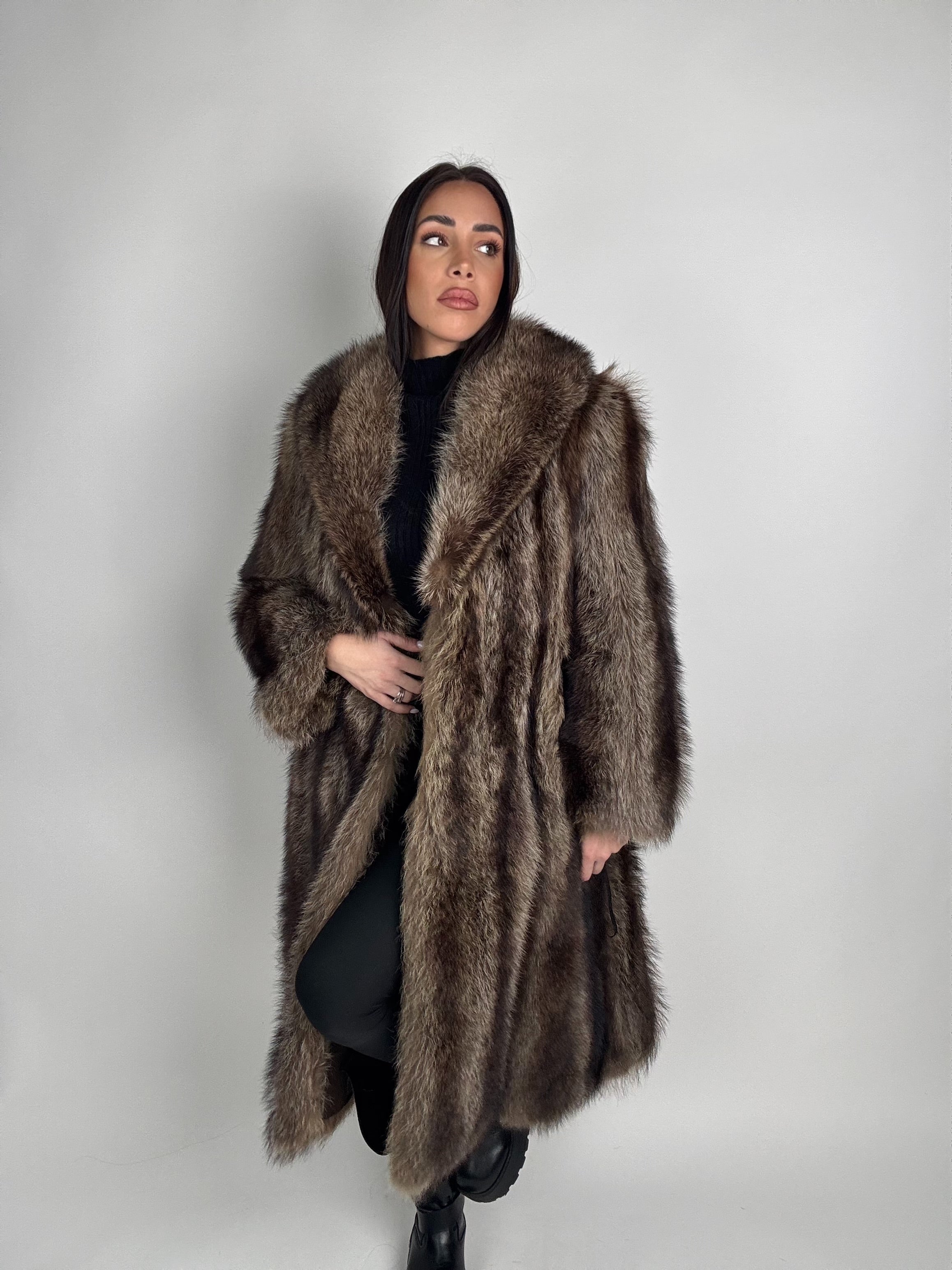 Cappotto in marmotta N413