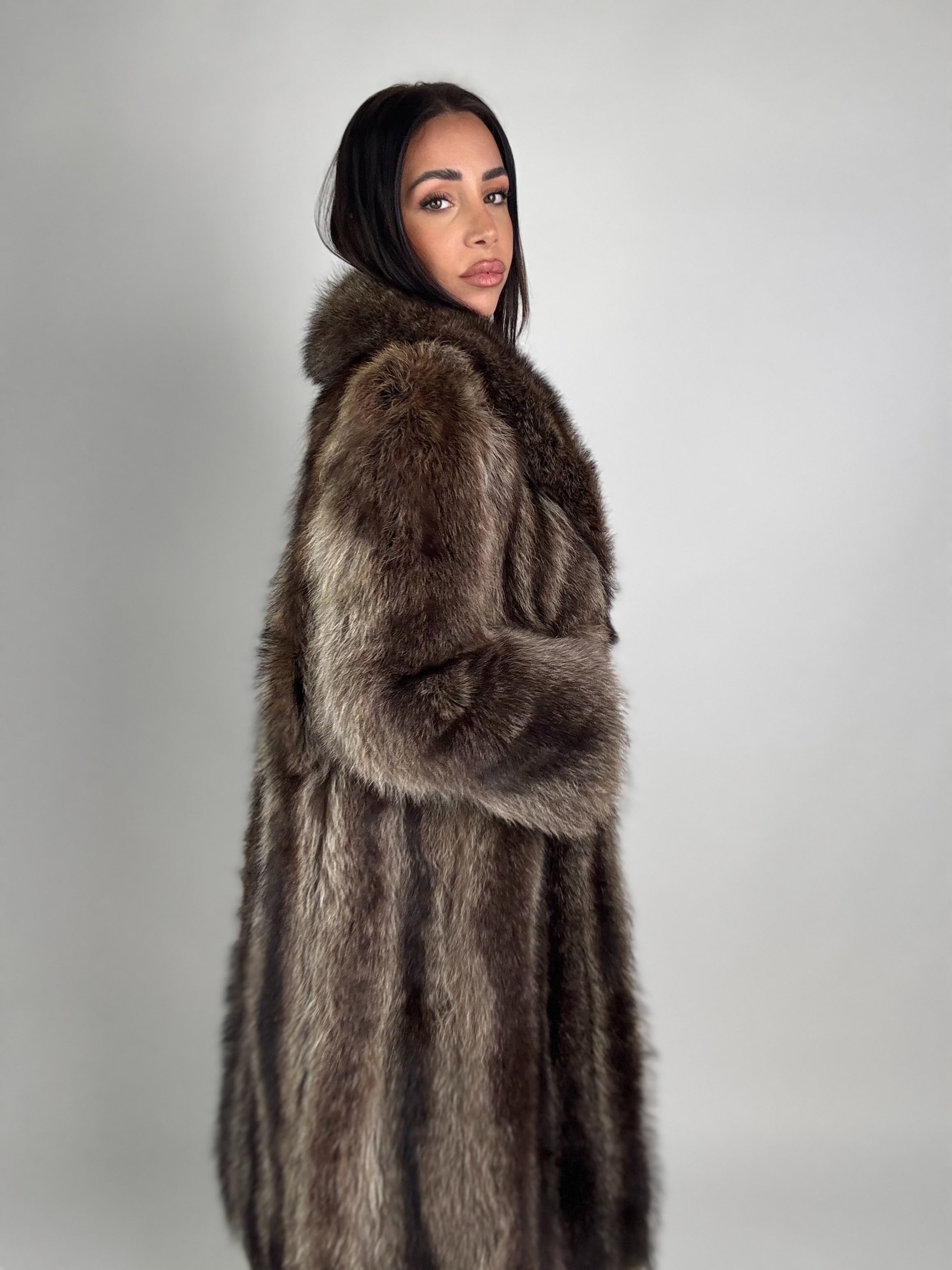 Cappotto in marmotta N413
