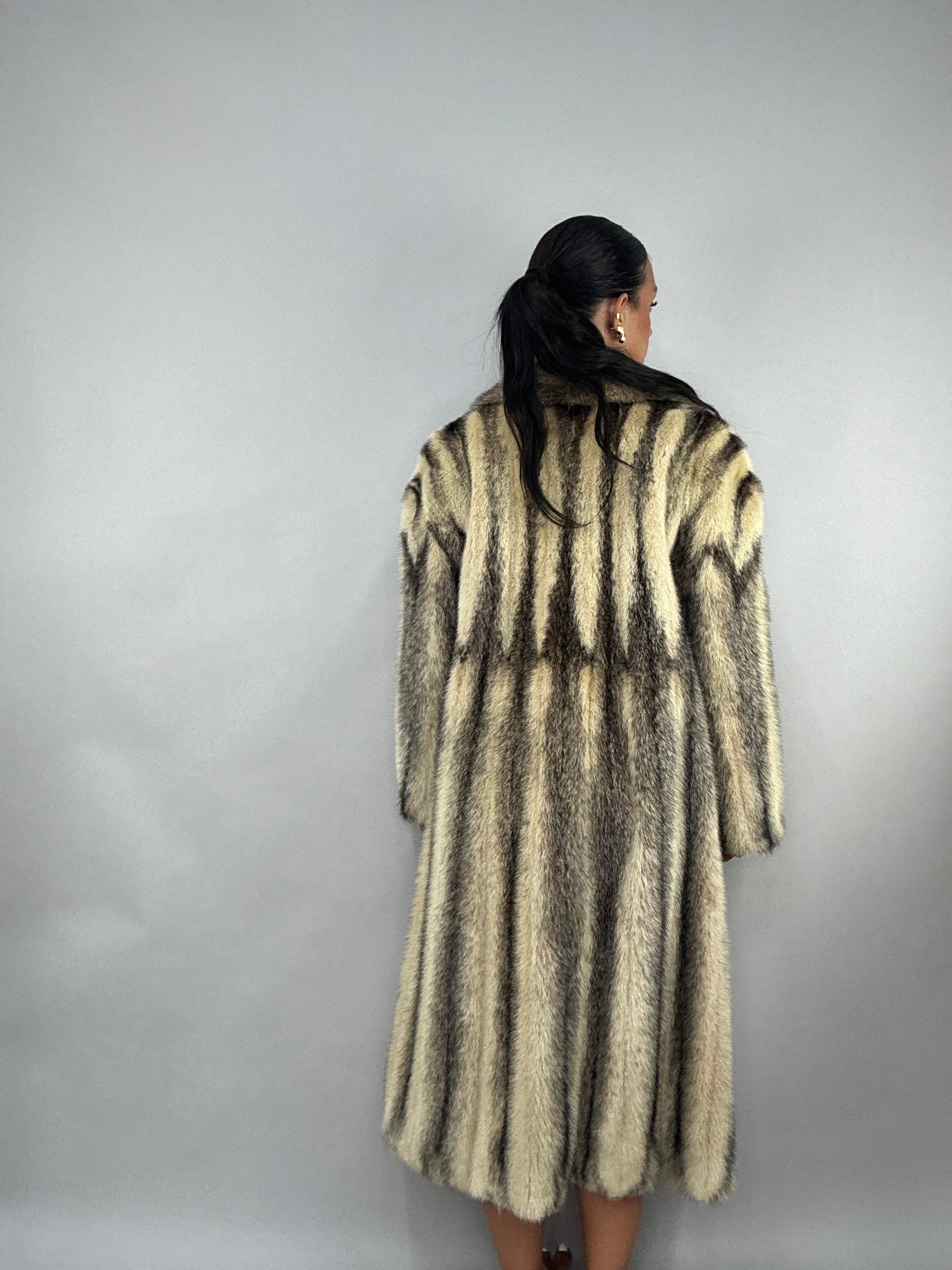 Cappotto in visone
