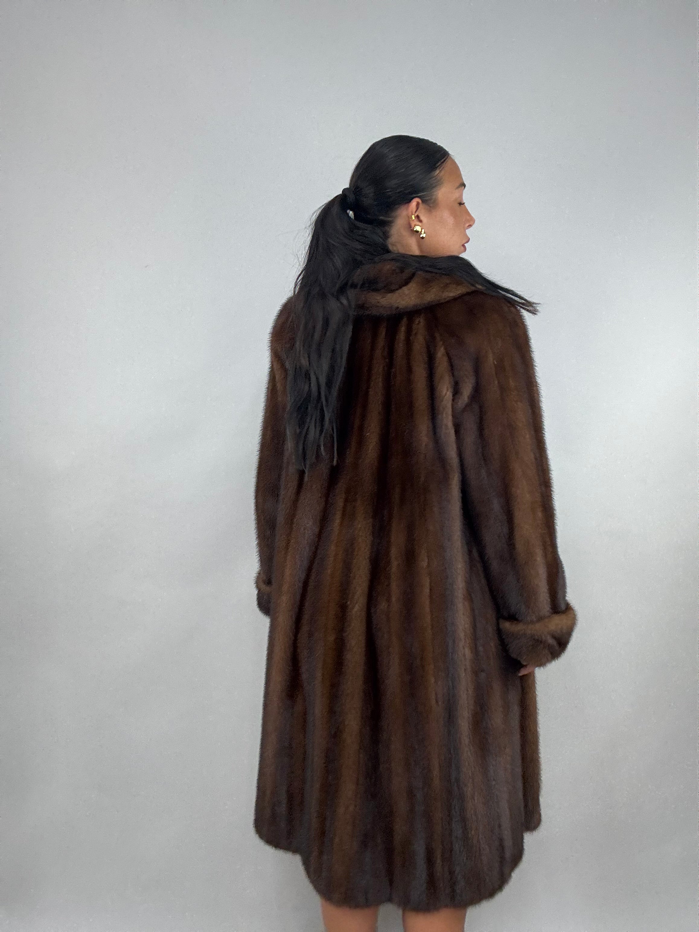 Cappotto in visone