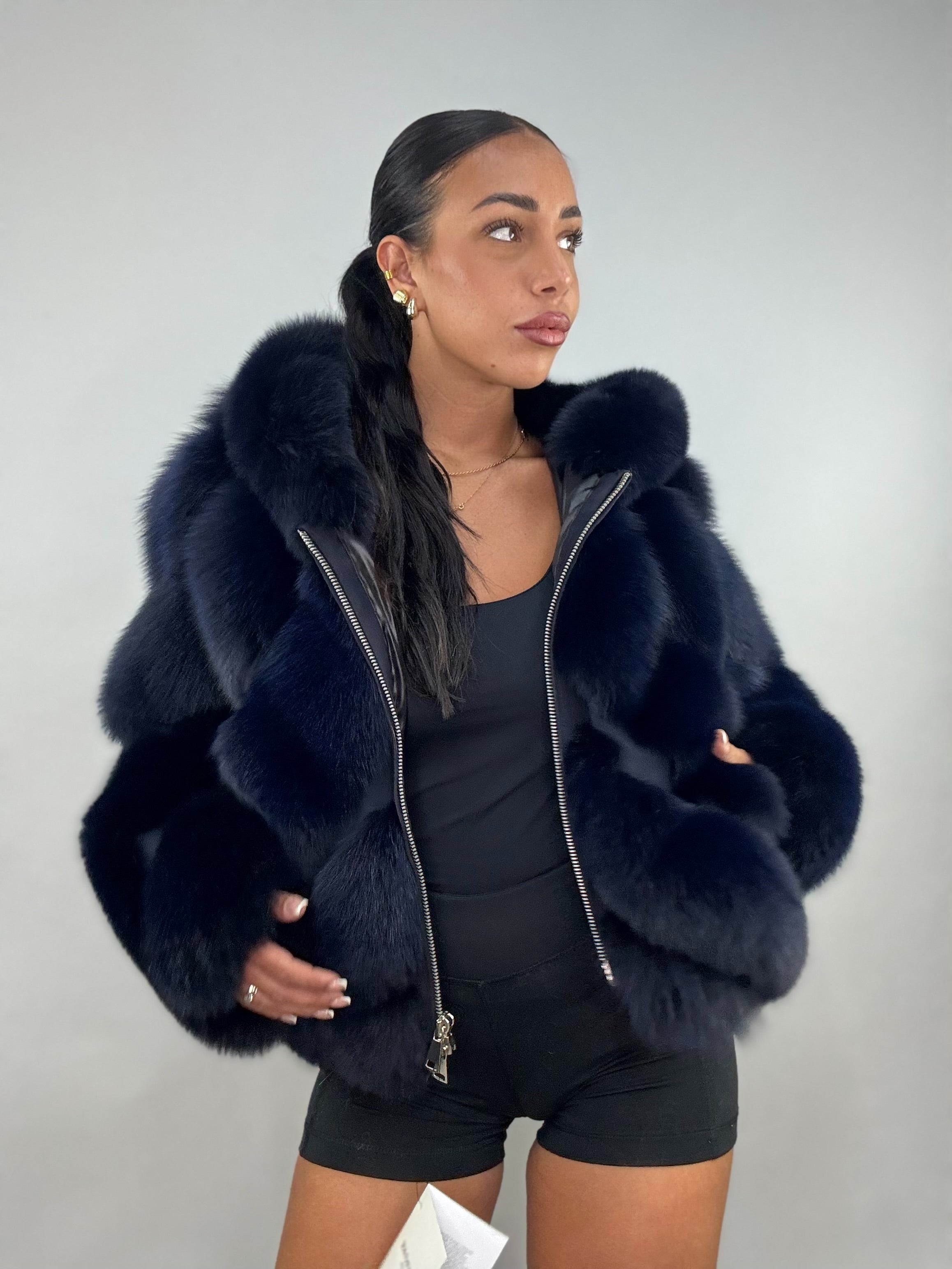 Bomber in volpe