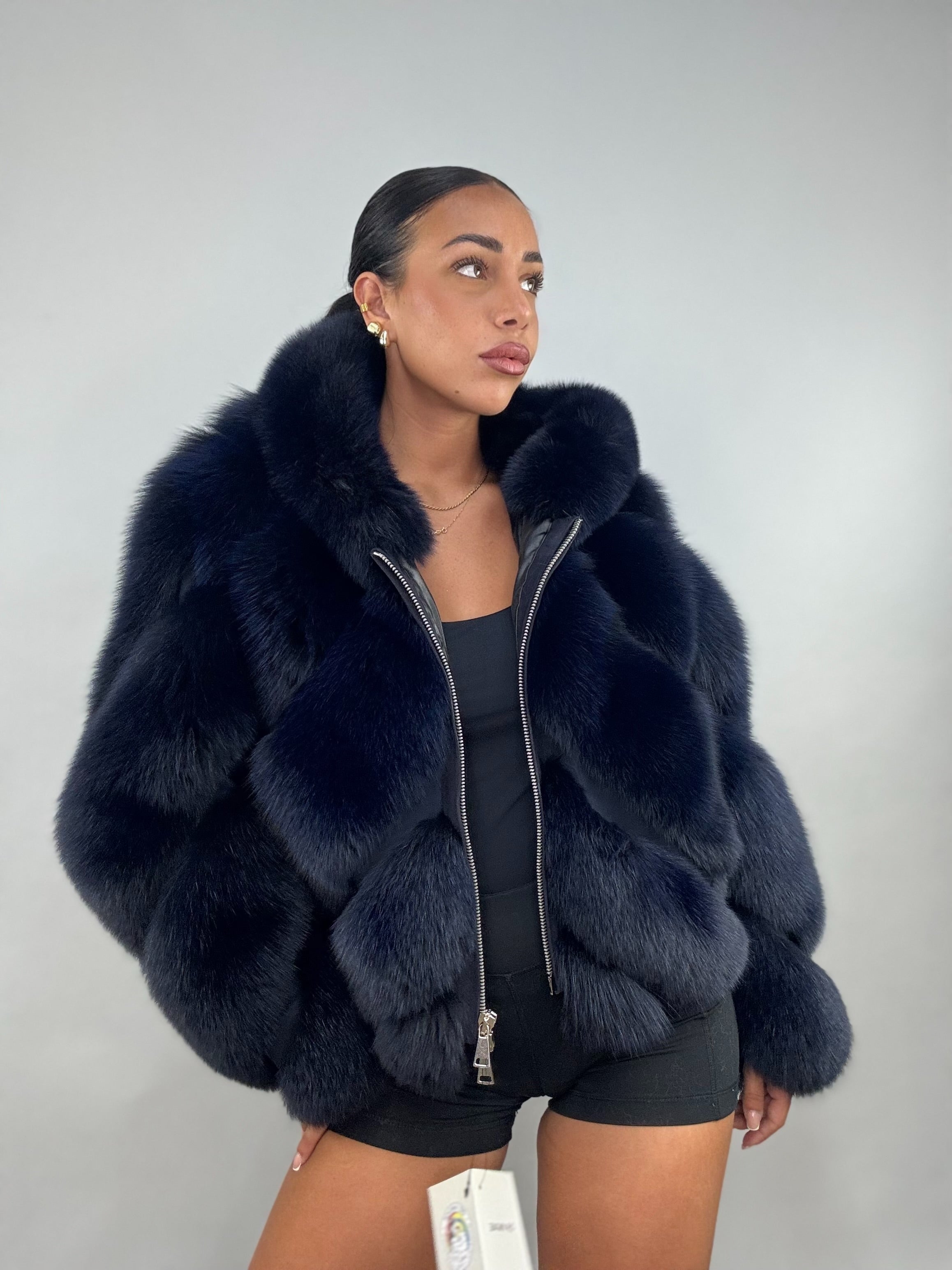 Bomber in volpe