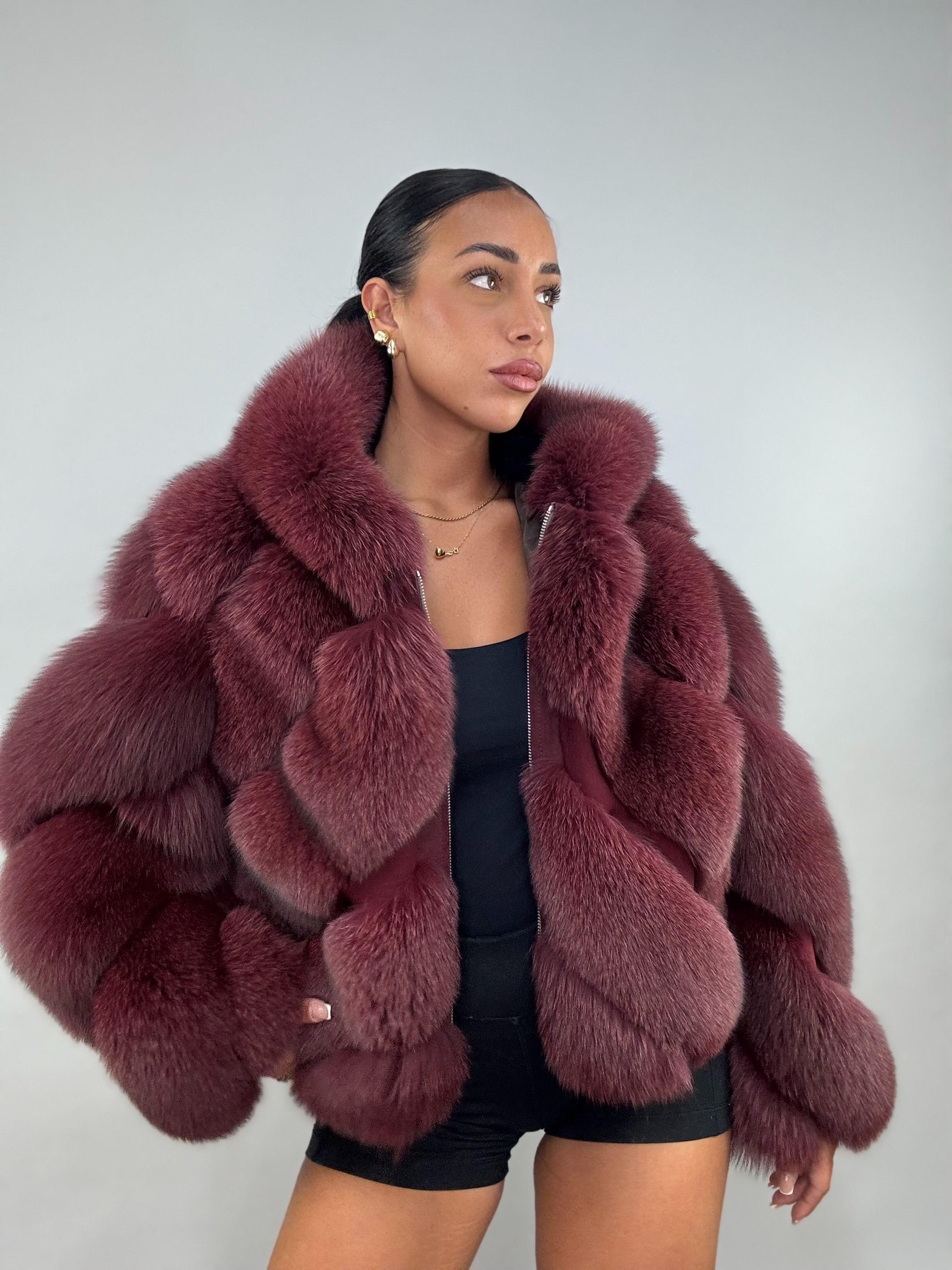 Greenland fox jacket