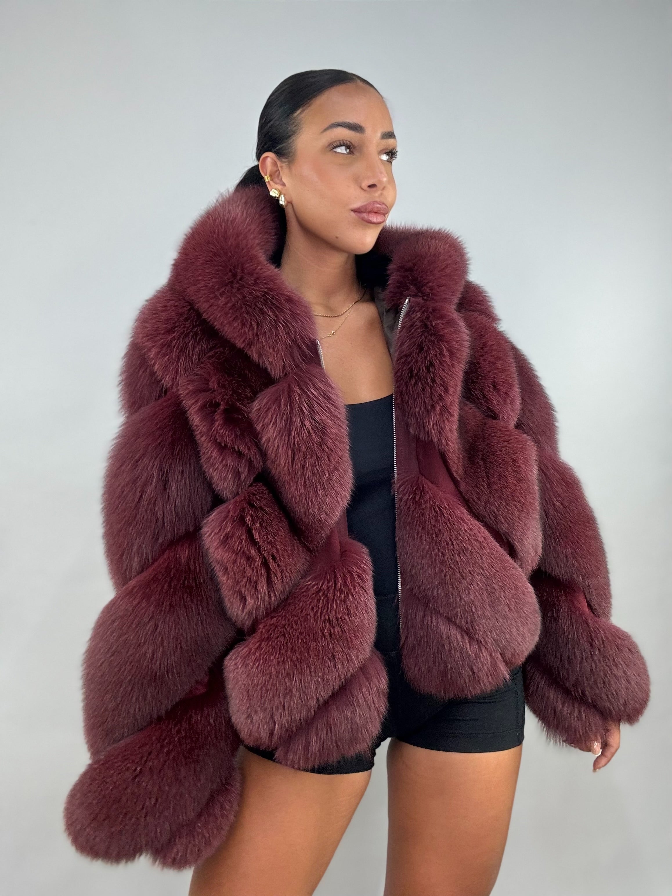Greenland fox jacket