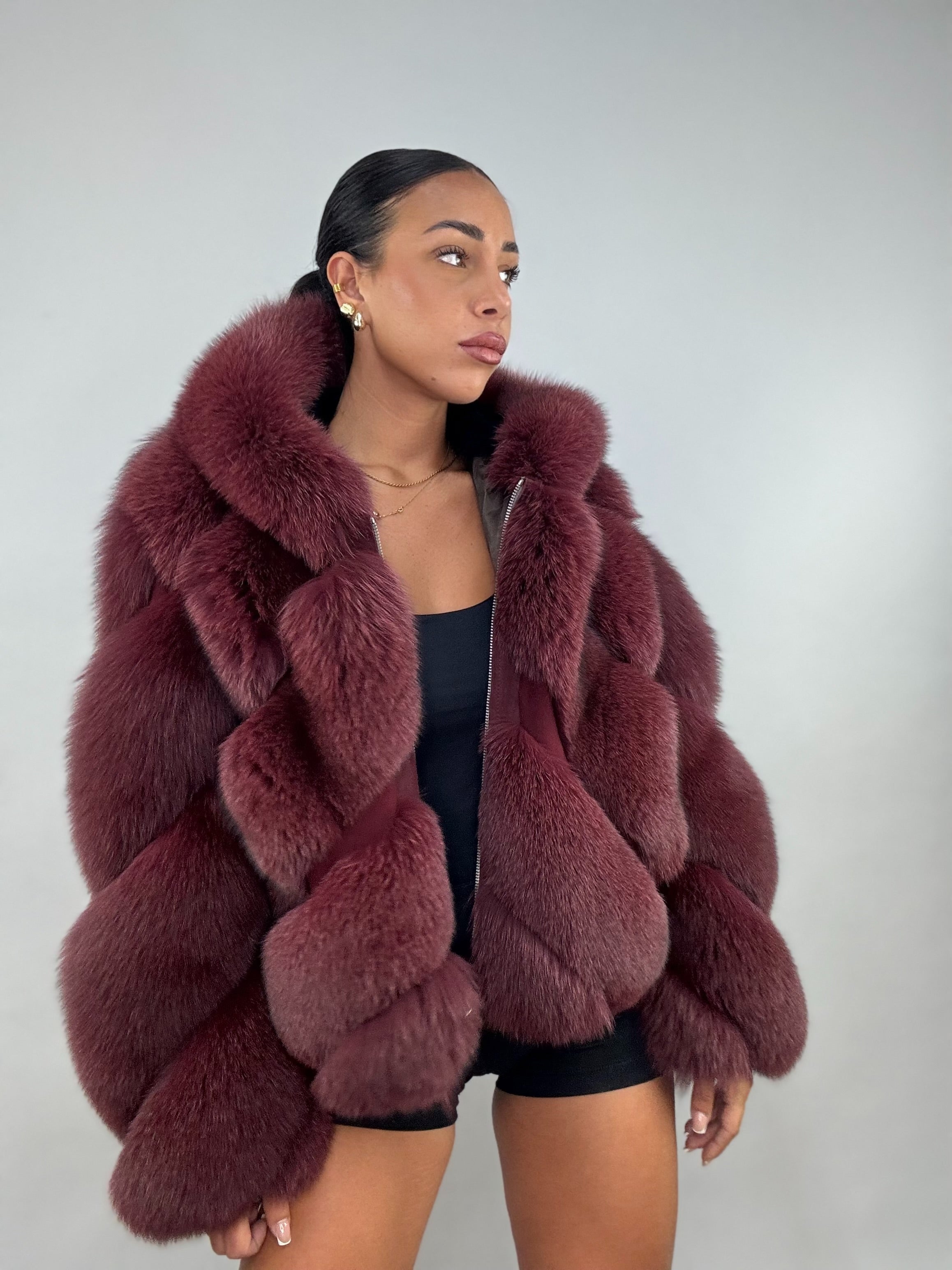 Greenland fox jacket