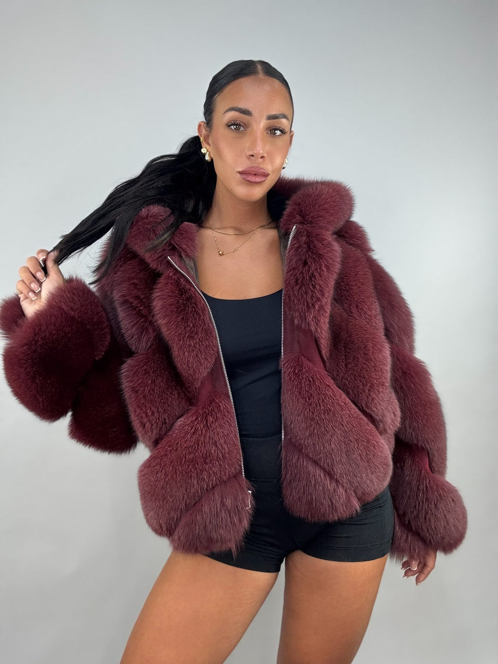 Greenland fox jacket