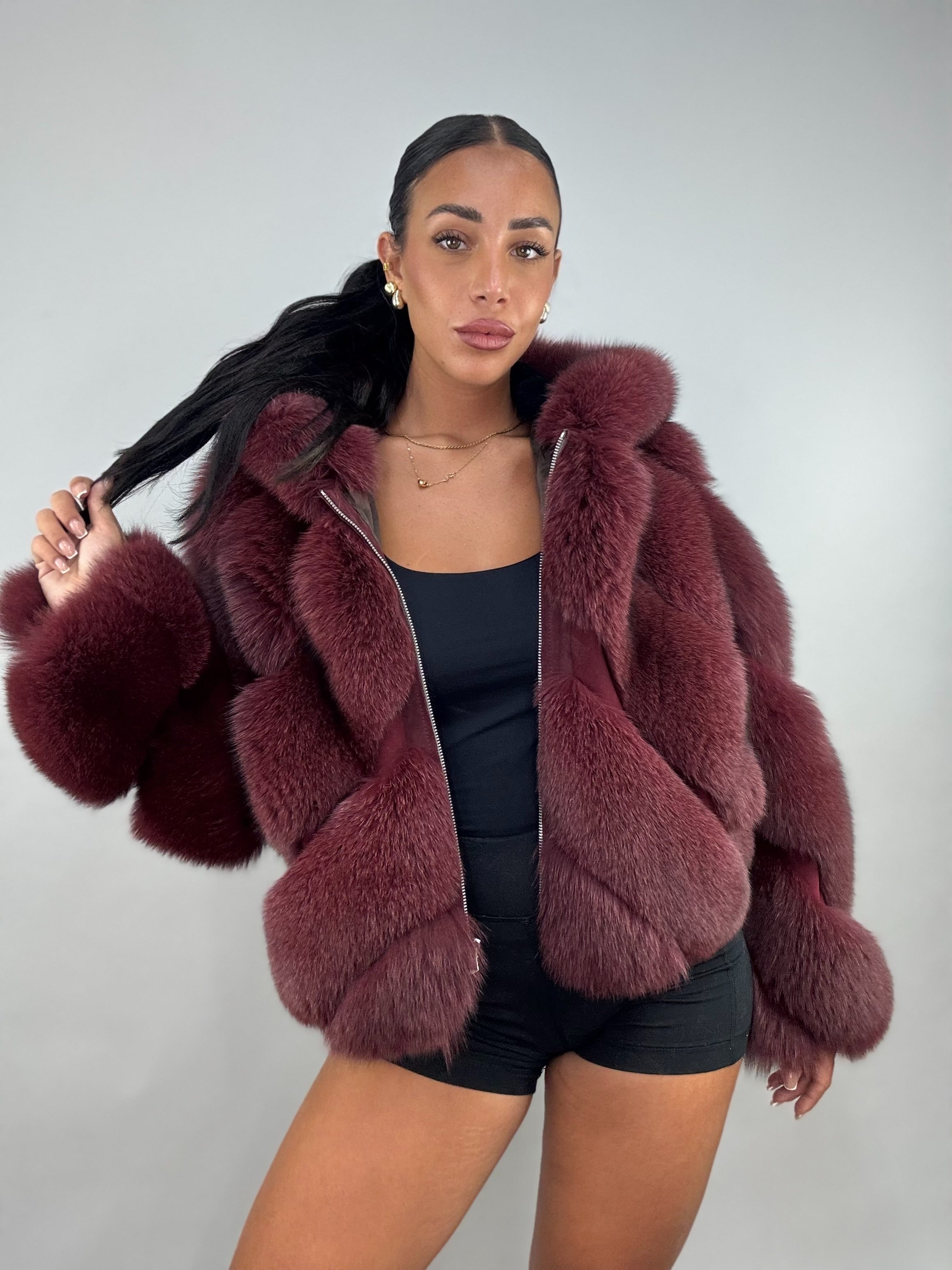 Greenland fox jacket