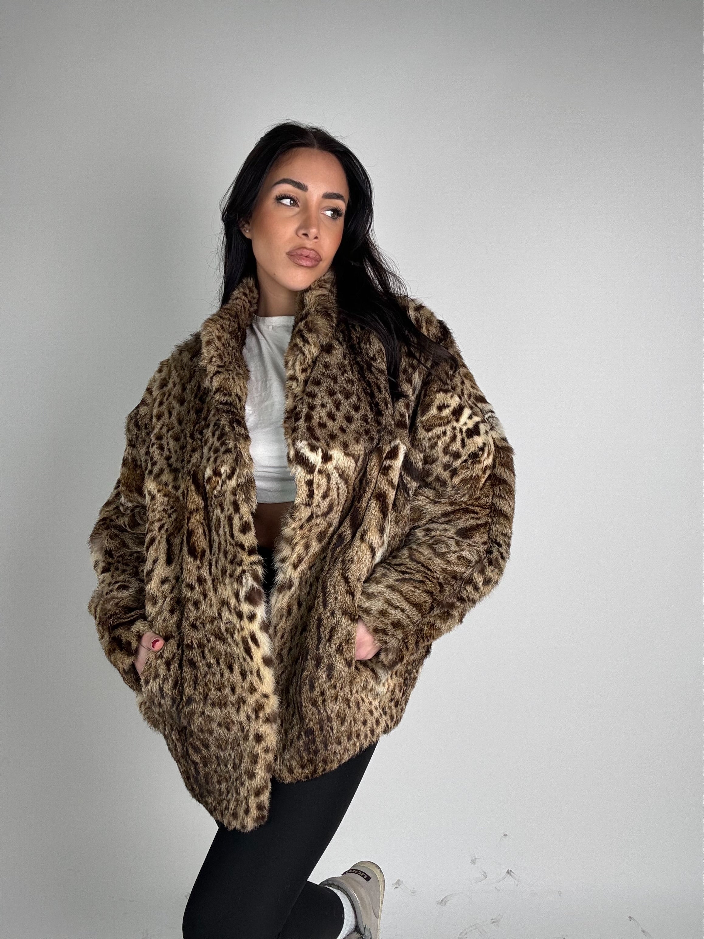 Bomber in leopardo N49