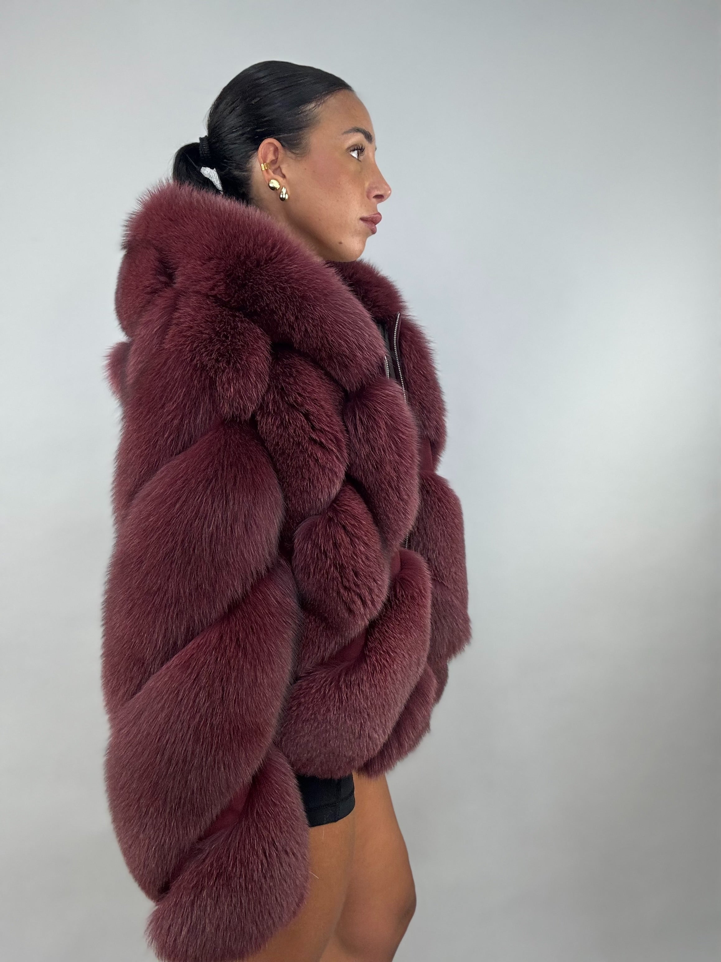 Greenland fox jacket