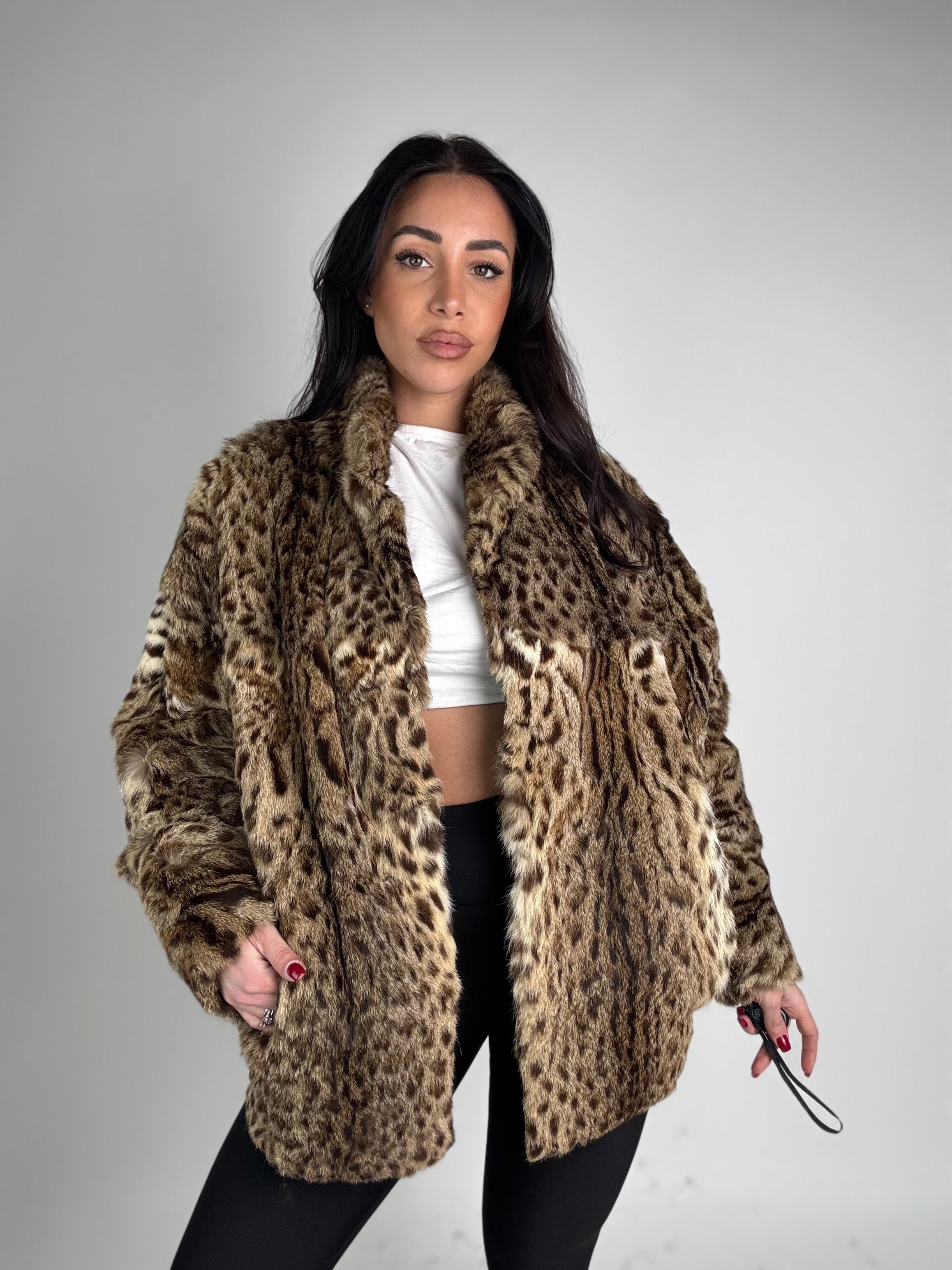 Bomber in leopardo N49