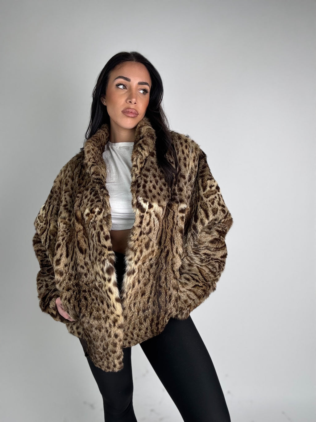 Bomber in leopardo N49