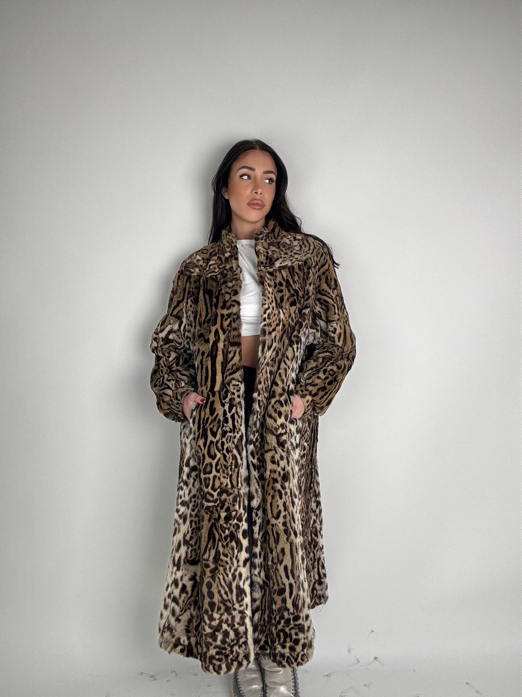 Cappotto in leopardo N50