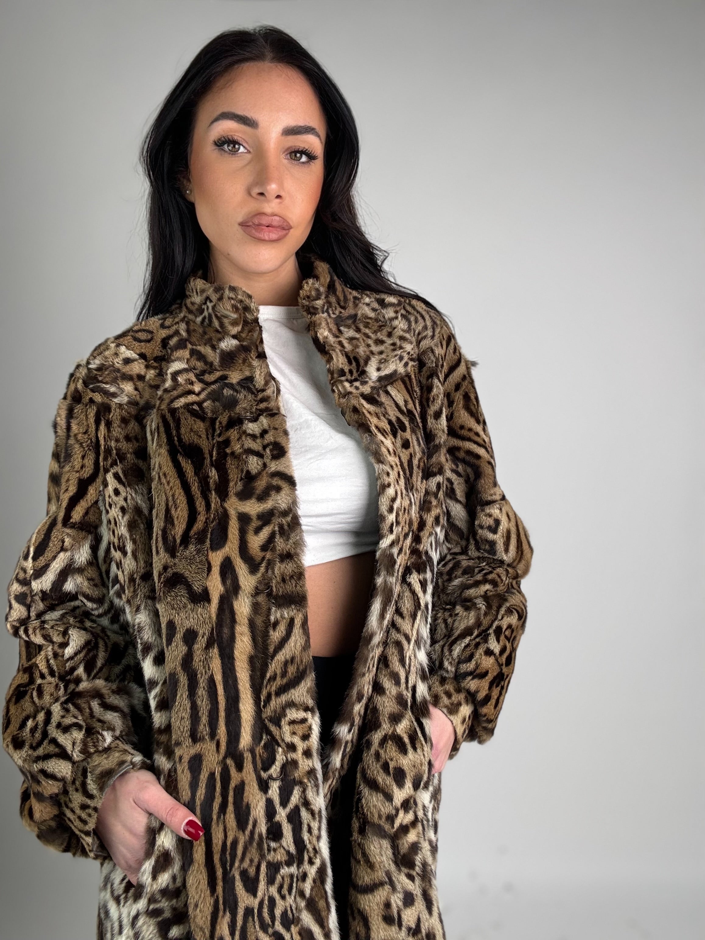 Cappotto in leopardo N50