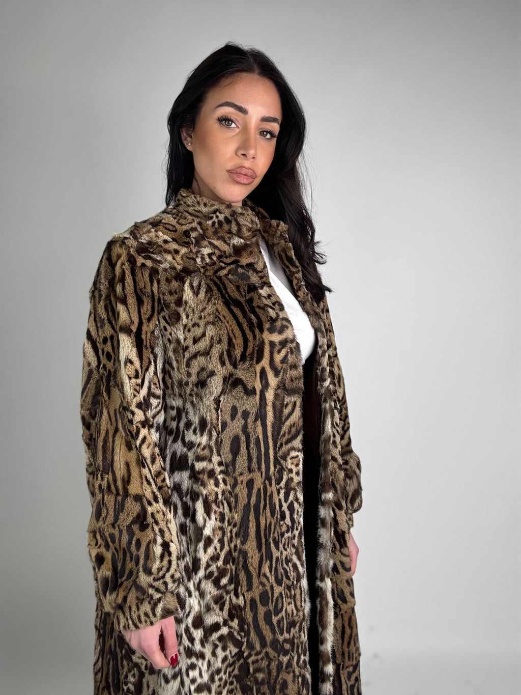 Cappotto in leopardo N50