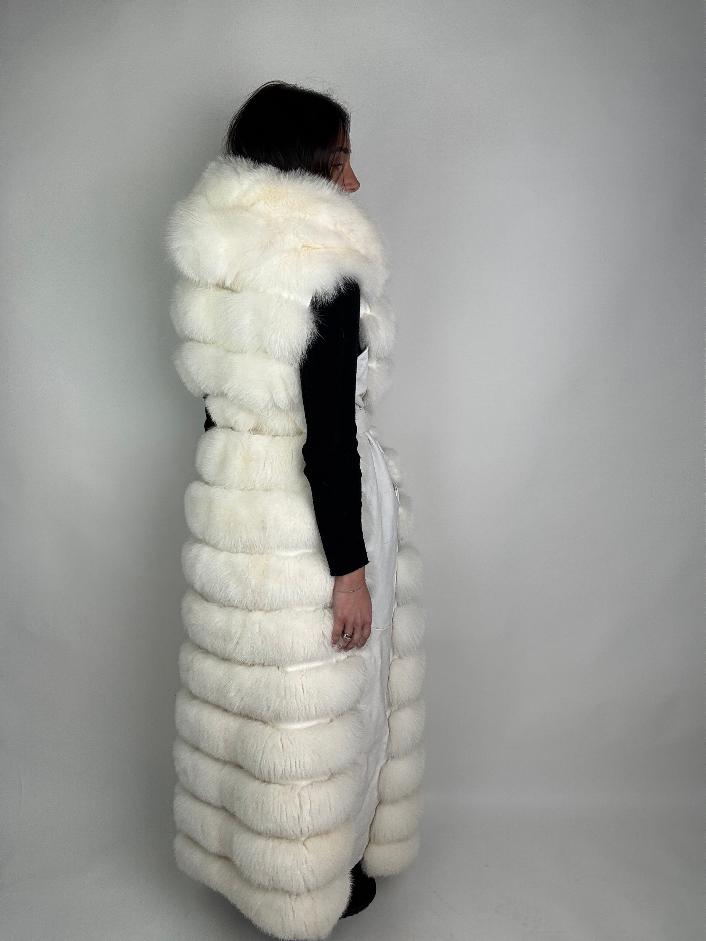 Mink Bomber Jacket
