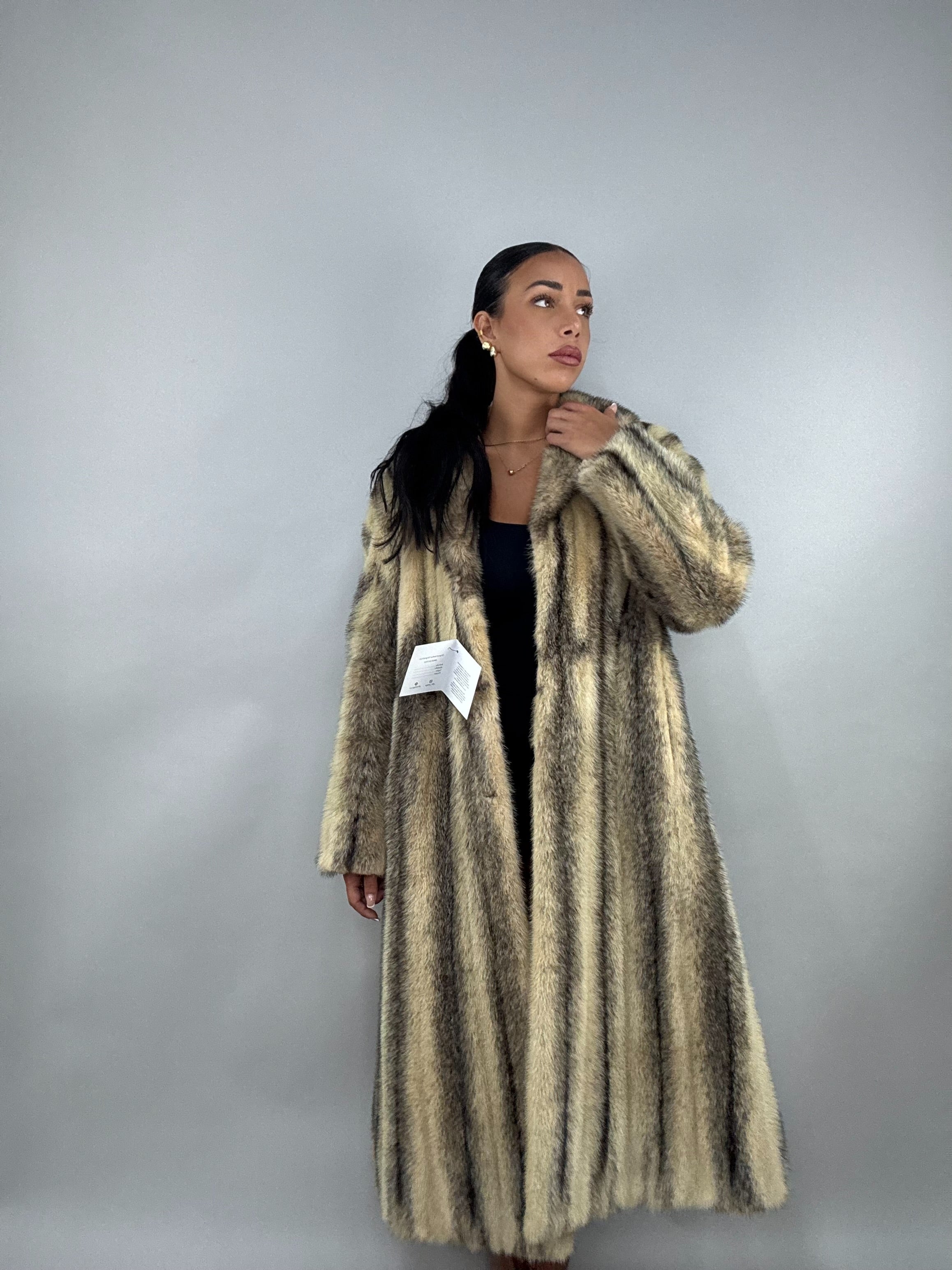 Cappotto in visone