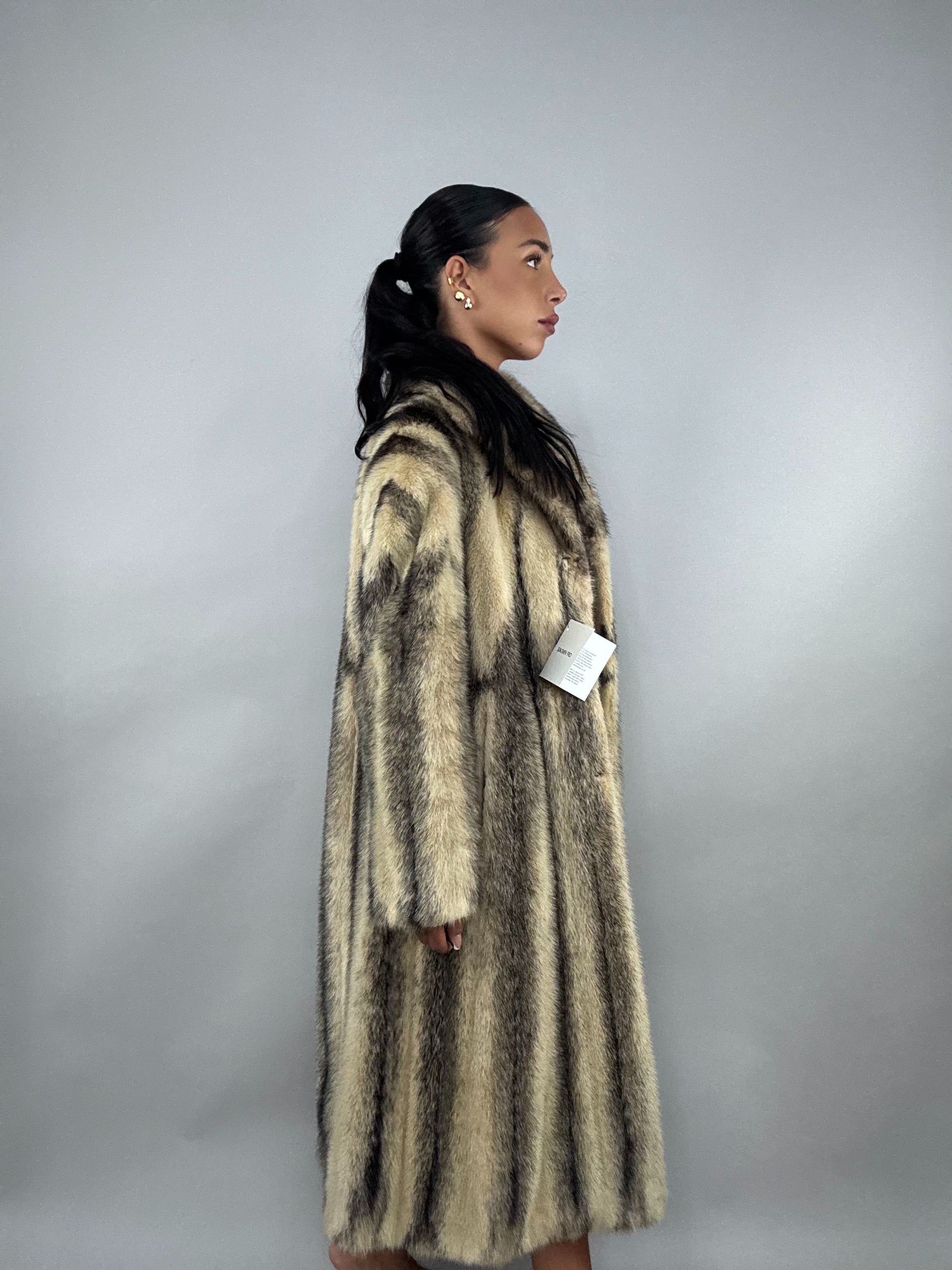 Cappotto in visone