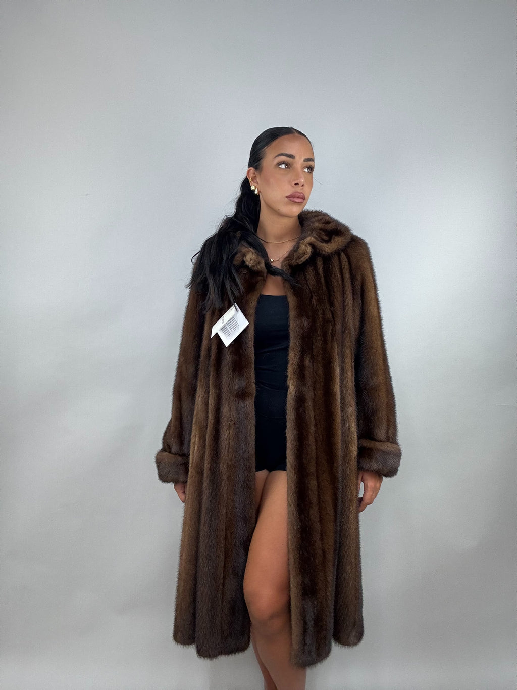 Cappotto in visone