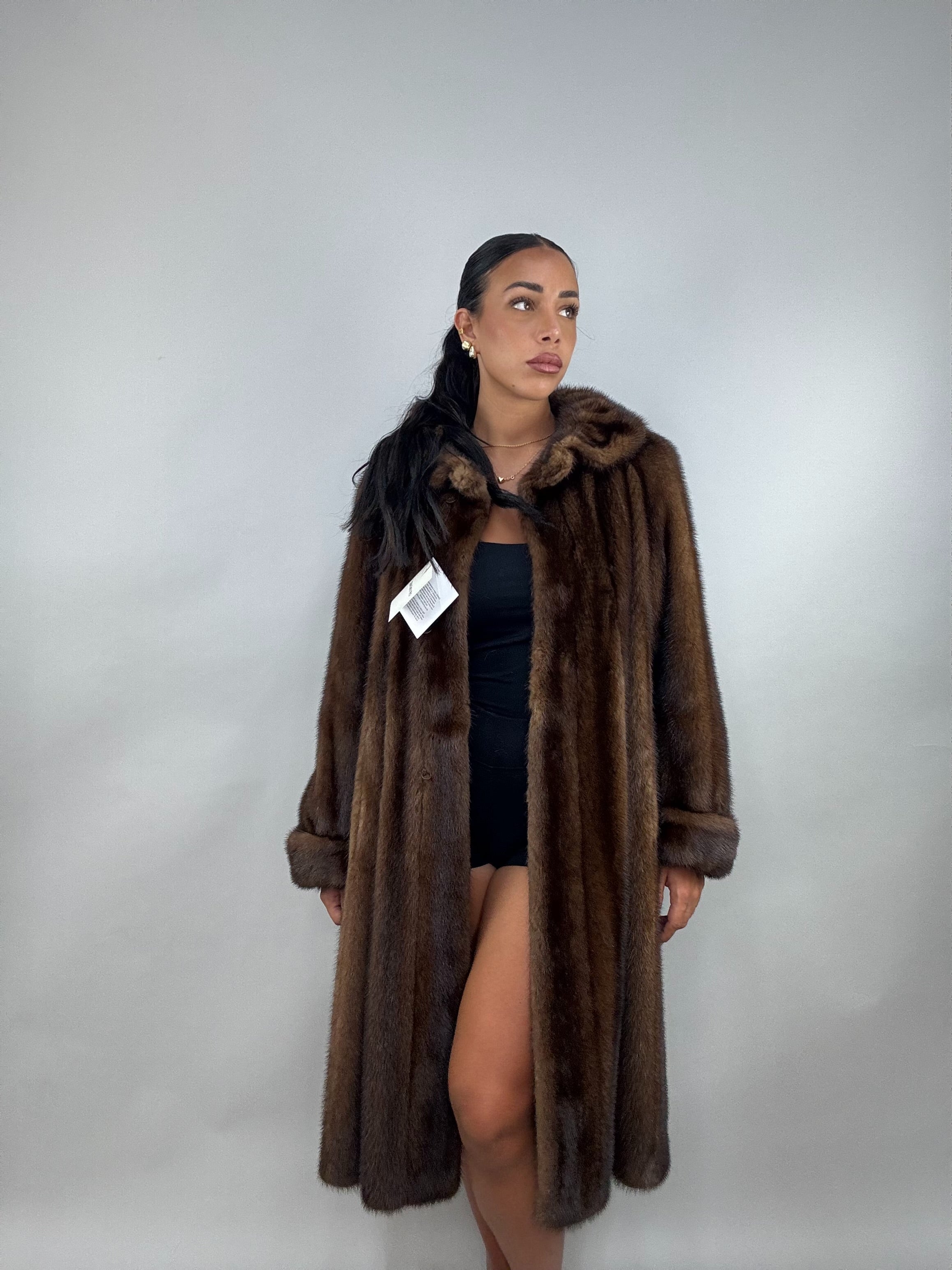 Cappotto in visone