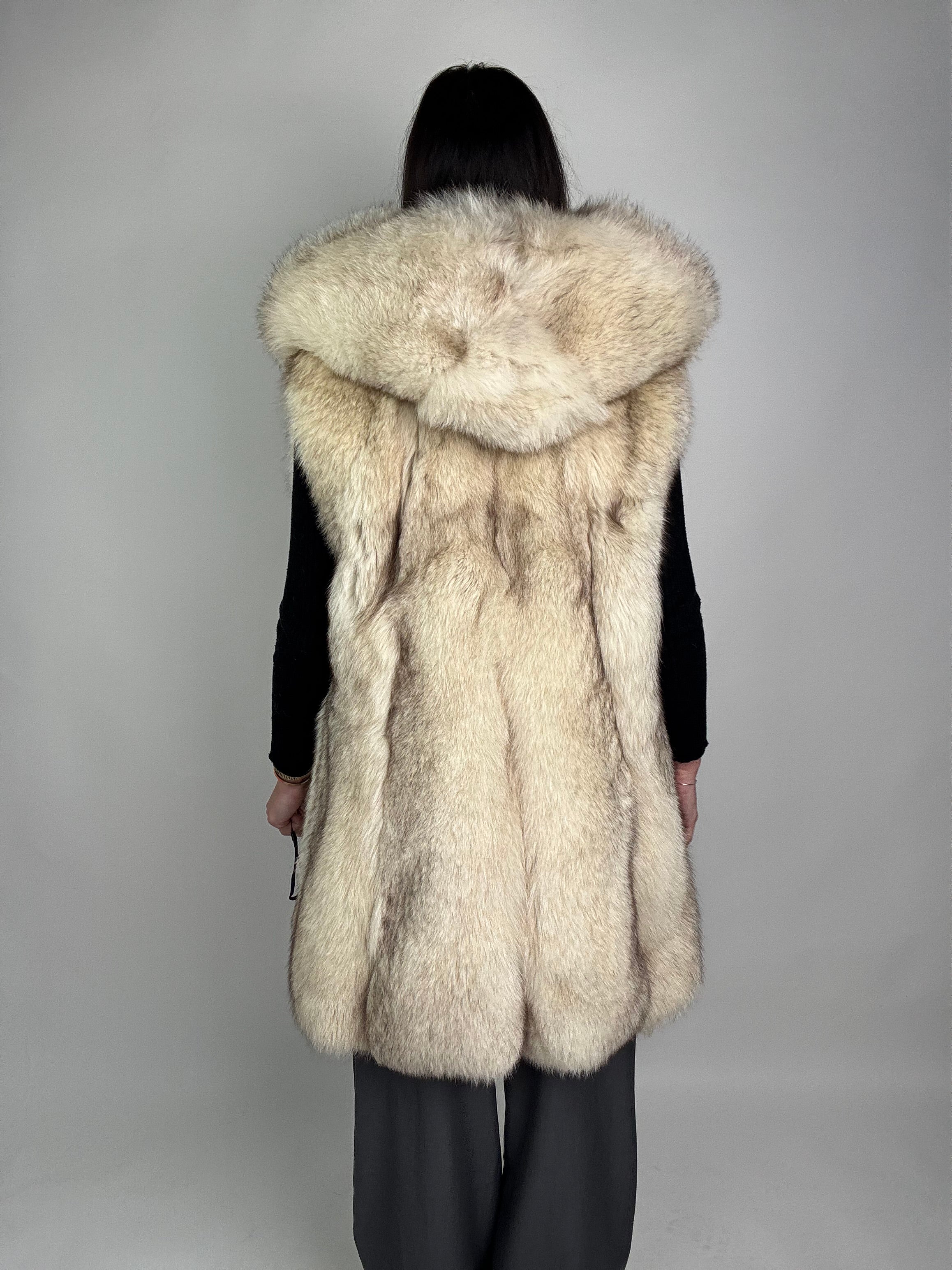 Mink Bomber Jacket