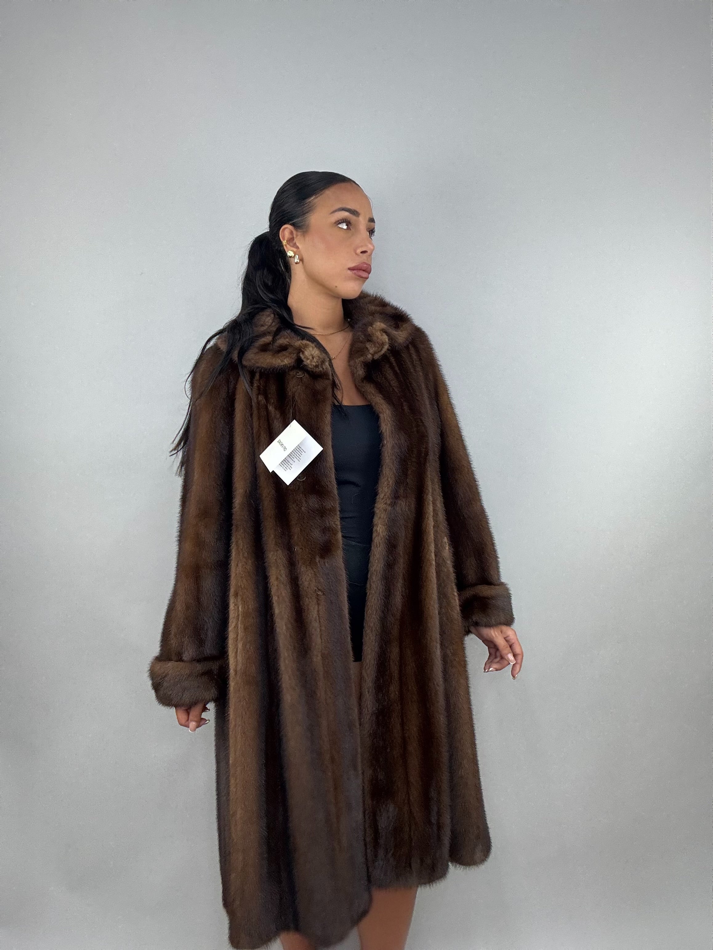 Cappotto in visone