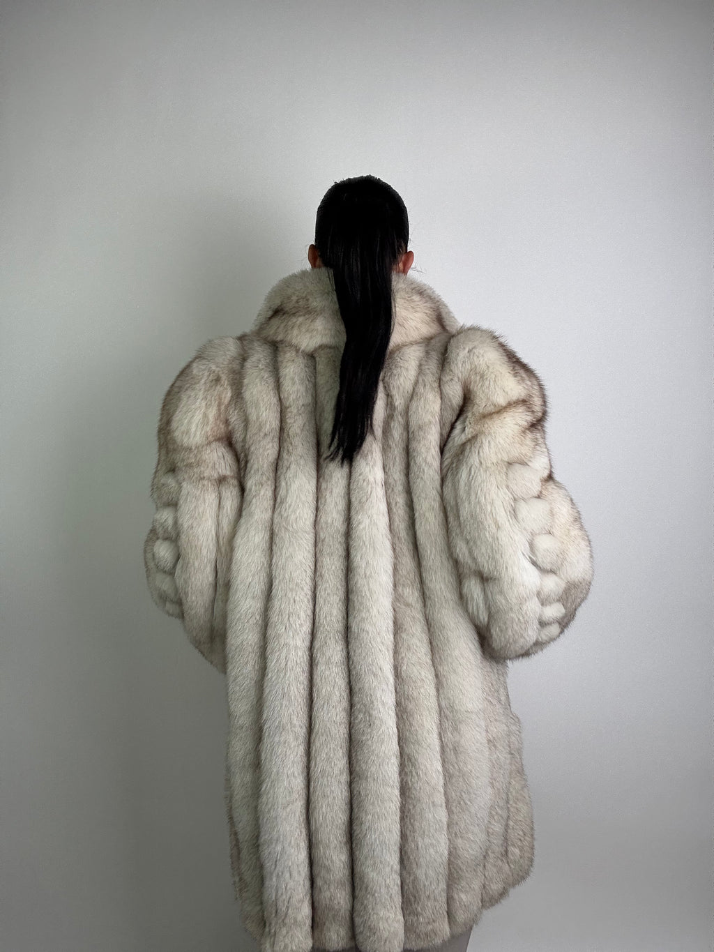 Cappotto in volpe della groenlandia N39