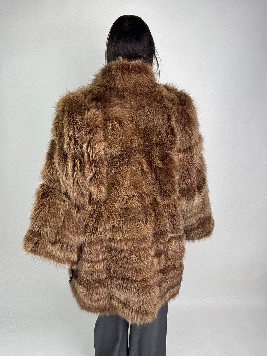 Giacca in volpe N211